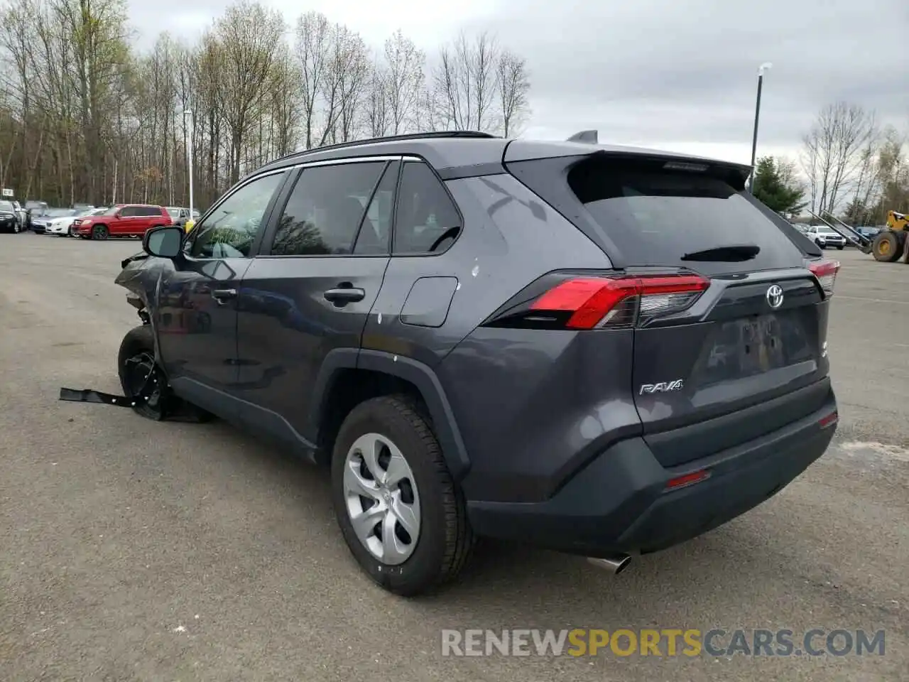 3 Photograph of a damaged car 2T3F1RFV3MC175148 TOYOTA RAV4 2021