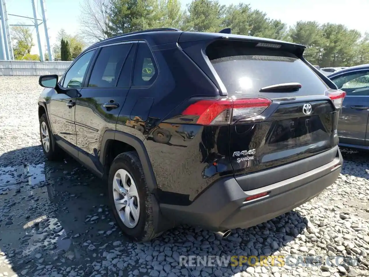 3 Photograph of a damaged car 2T3F1RFV3MC185503 TOYOTA RAV4 2021