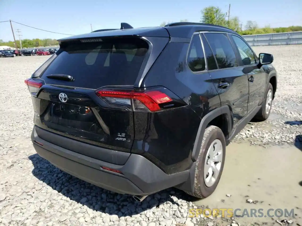 4 Photograph of a damaged car 2T3F1RFV3MC185503 TOYOTA RAV4 2021