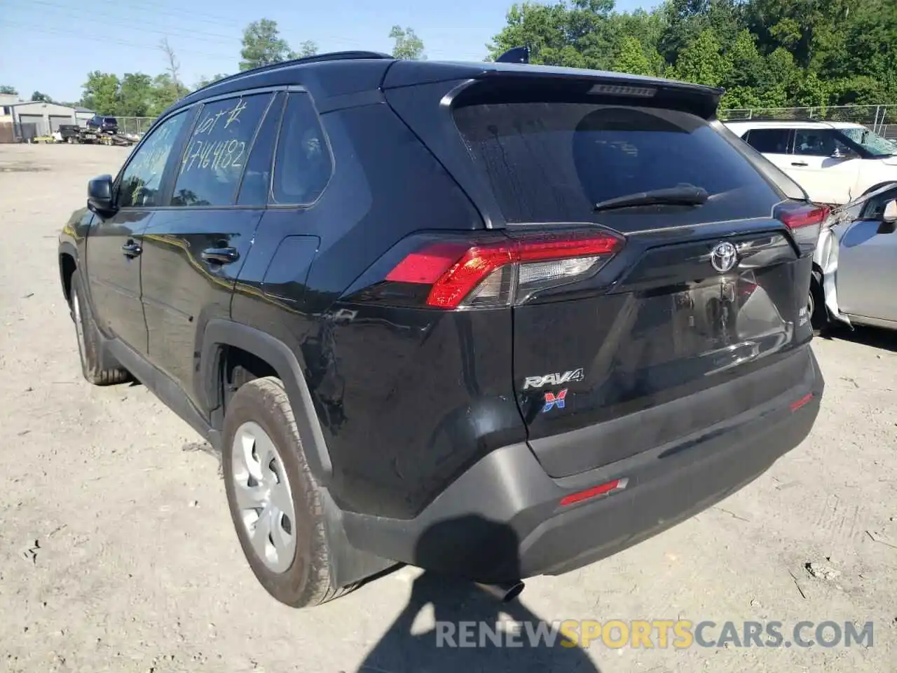 3 Photograph of a damaged car 2T3F1RFV3MC200100 TOYOTA RAV4 2021