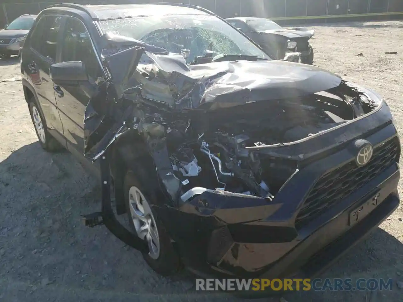 9 Photograph of a damaged car 2T3F1RFV3MC200100 TOYOTA RAV4 2021