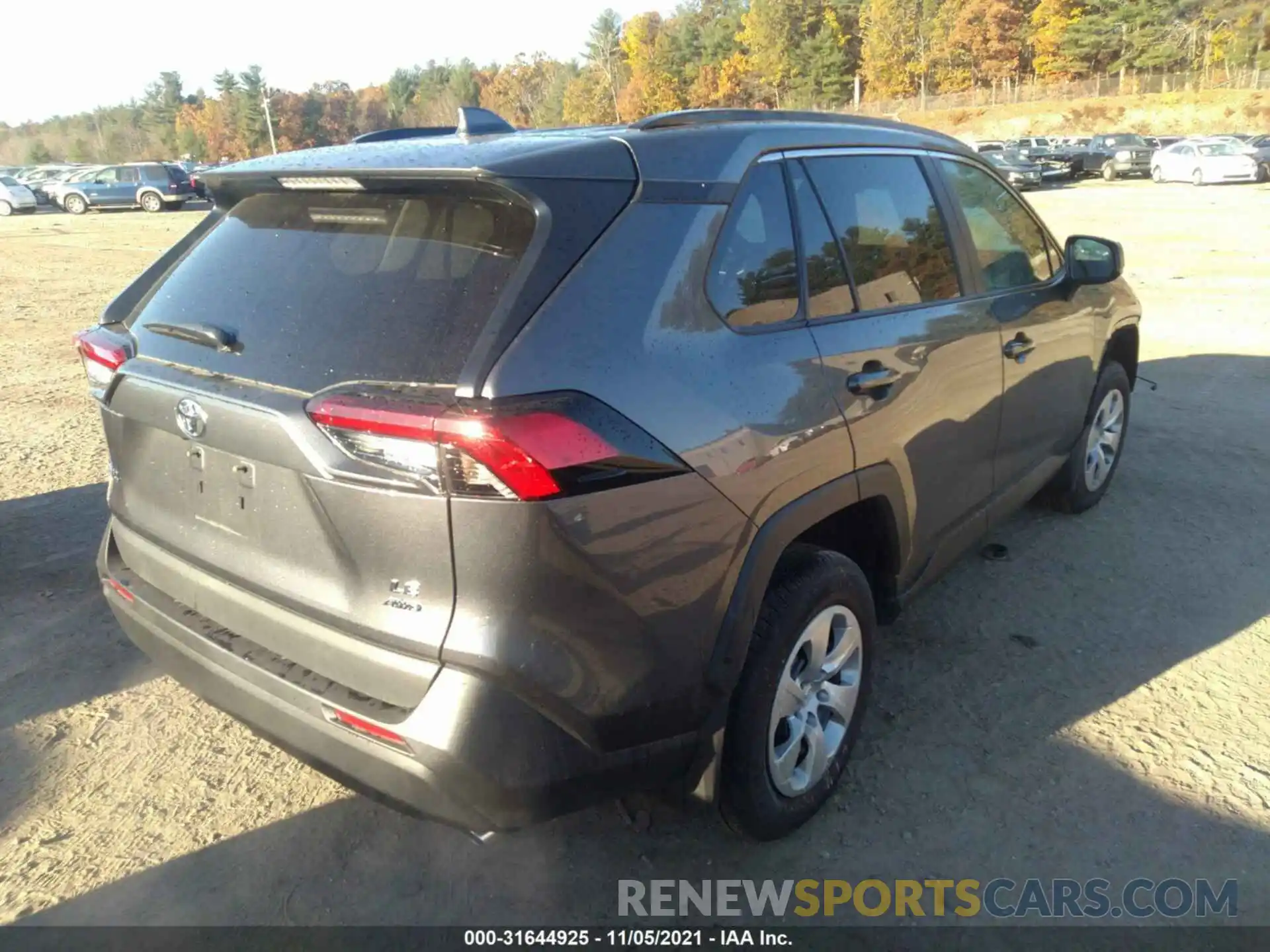 4 Photograph of a damaged car 2T3F1RFV3MC211260 TOYOTA RAV4 2021