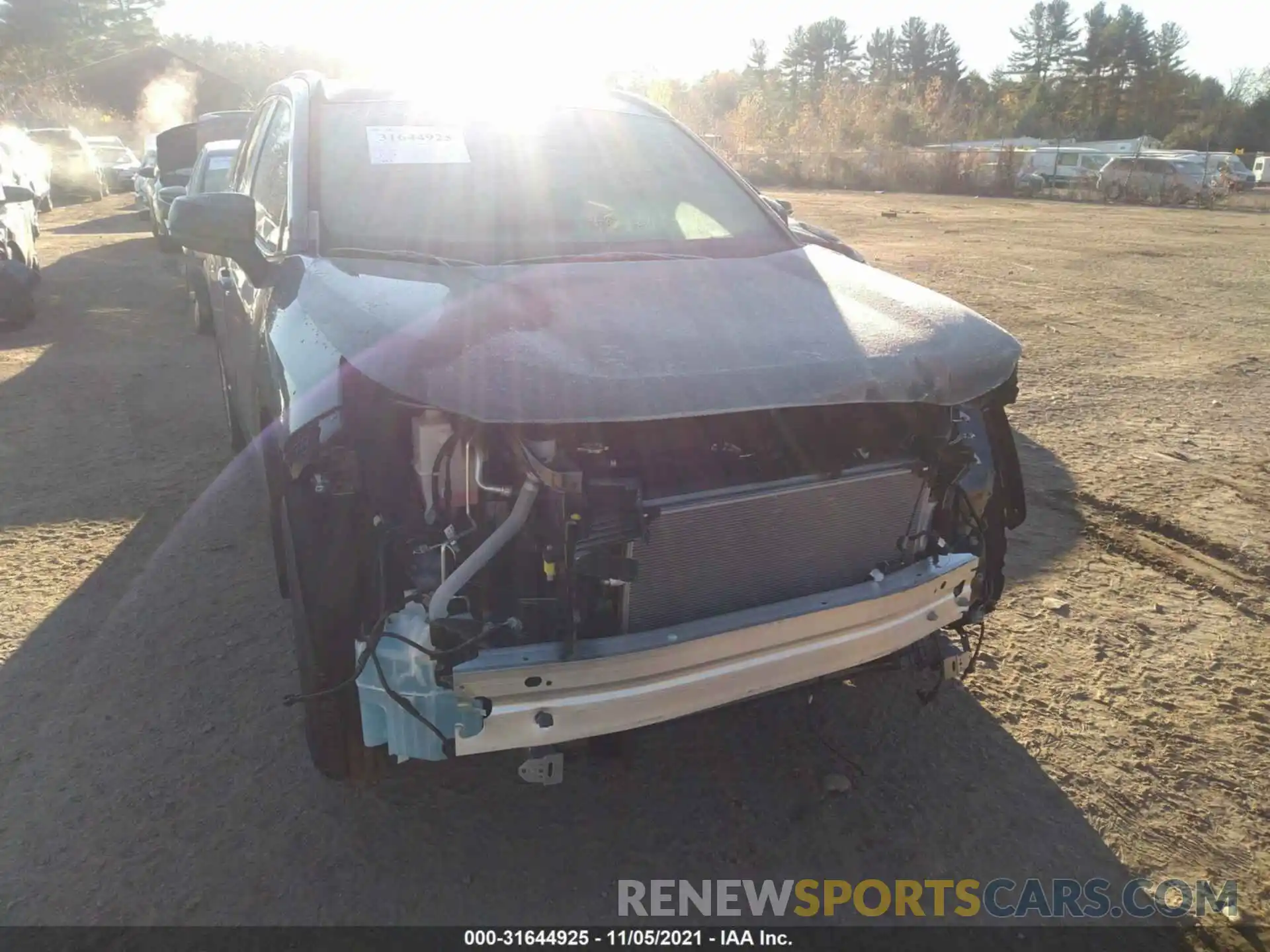 6 Photograph of a damaged car 2T3F1RFV3MC211260 TOYOTA RAV4 2021