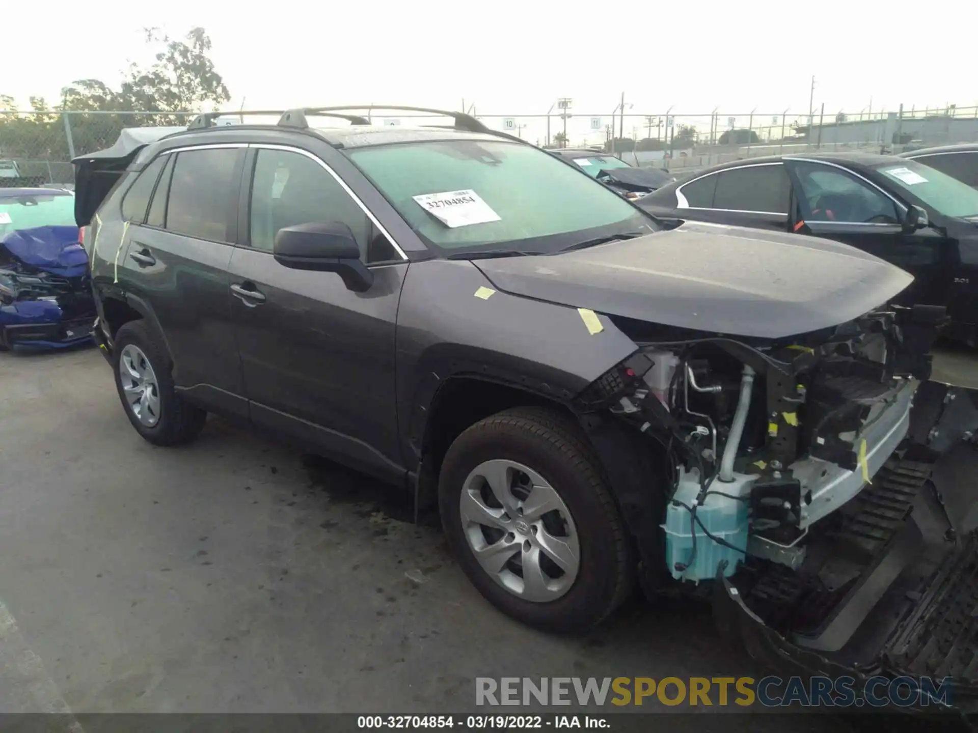 1 Фотография поврежденного автомобиля 2T3F1RFV3MC221335 TOYOTA RAV4 2021