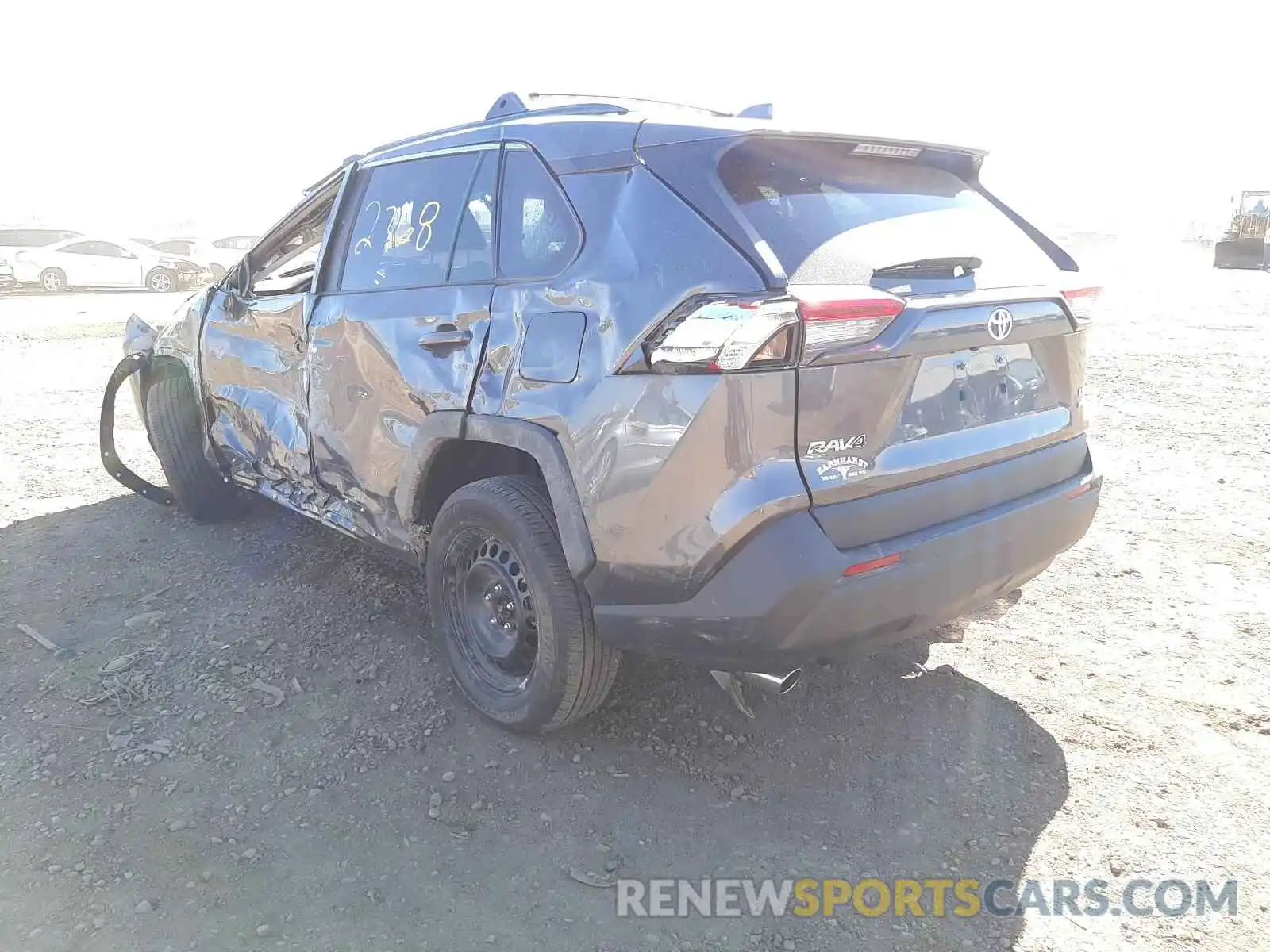 3 Photograph of a damaged car 2T3F1RFV3MC230147 TOYOTA RAV4 2021