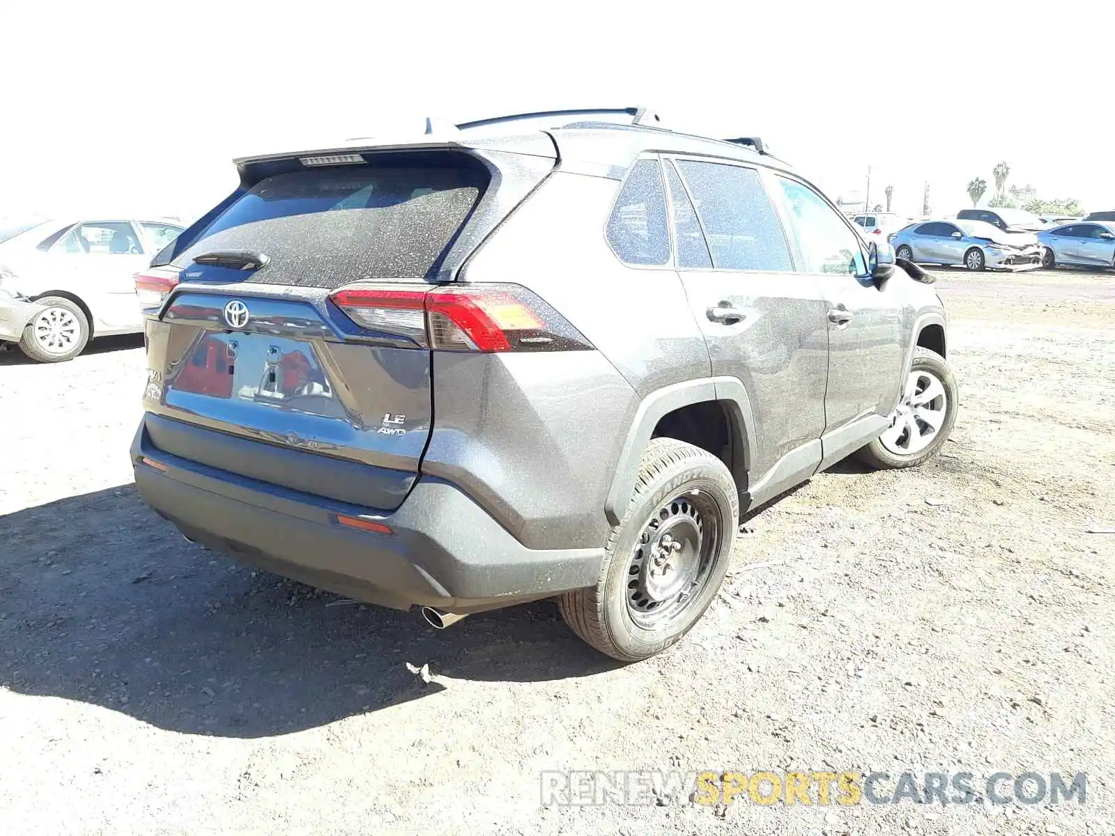 4 Фотография поврежденного автомобиля 2T3F1RFV3MC230147 TOYOTA RAV4 2021