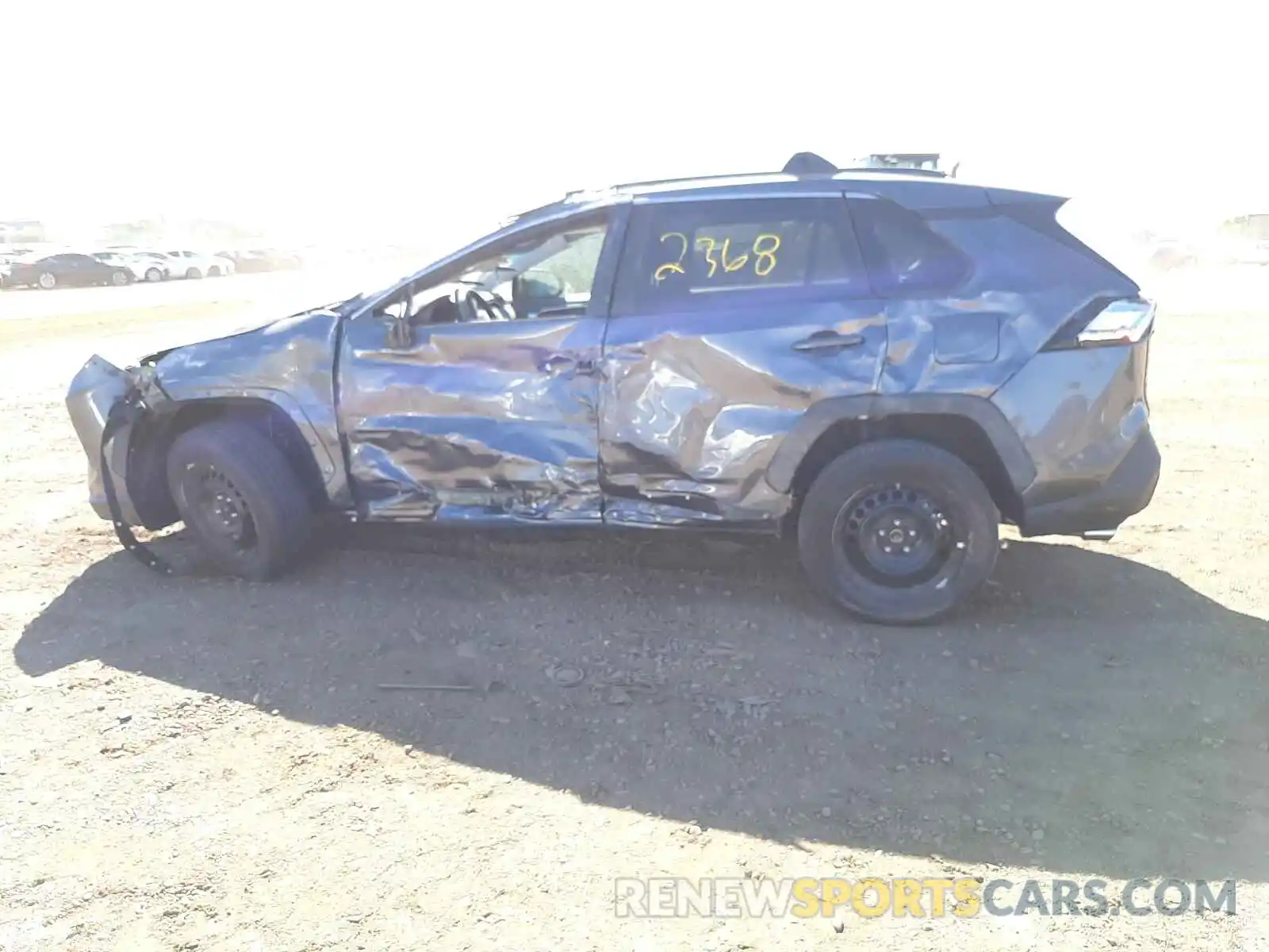 9 Photograph of a damaged car 2T3F1RFV3MC230147 TOYOTA RAV4 2021