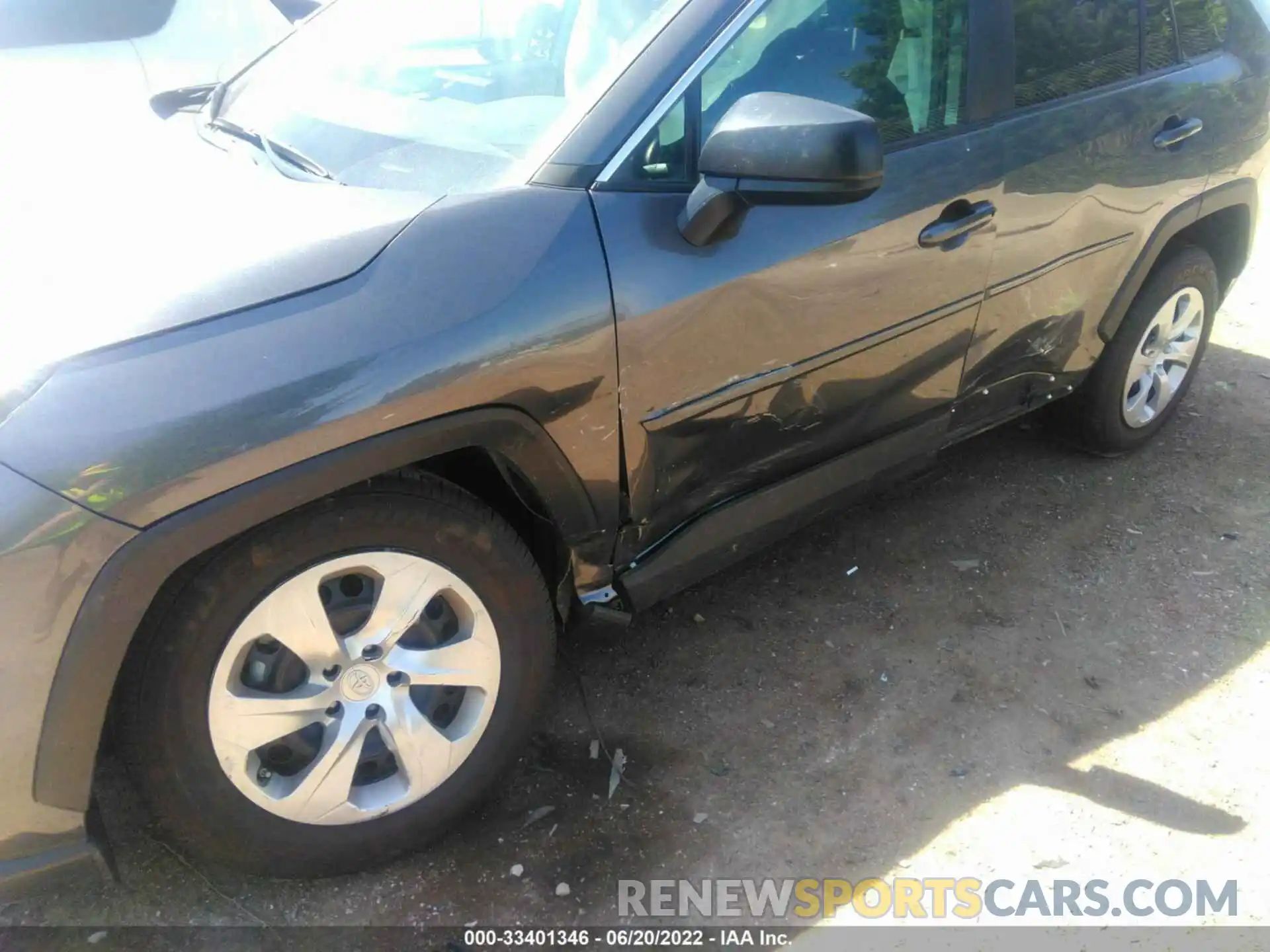 6 Photograph of a damaged car 2T3F1RFV3MC250107 TOYOTA RAV4 2021