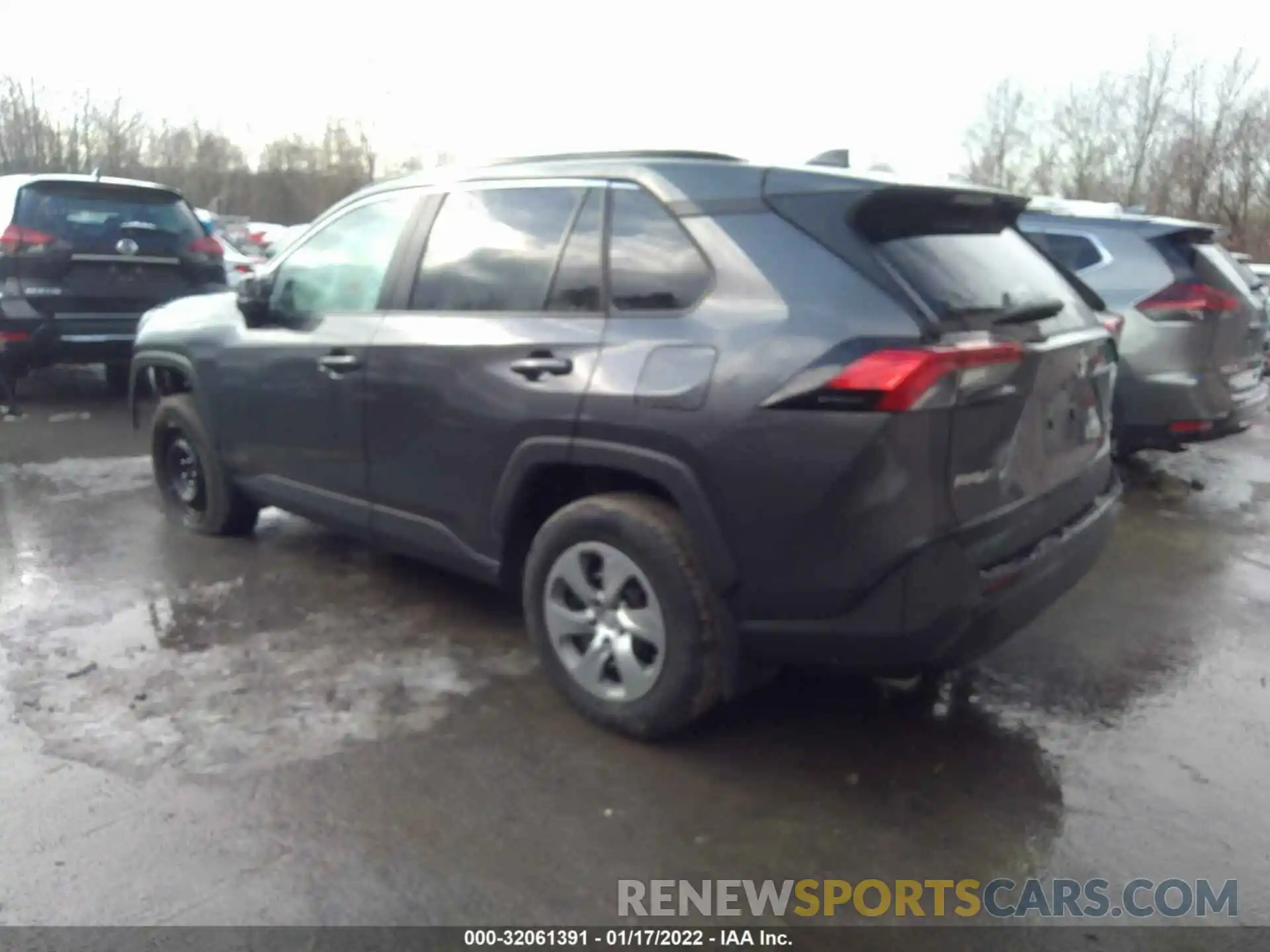 3 Фотография поврежденного автомобиля 2T3F1RFV3MW146876 TOYOTA RAV4 2021