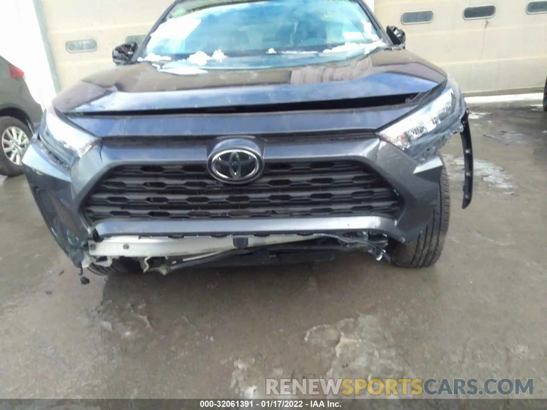 6 Photograph of a damaged car 2T3F1RFV3MW146876 TOYOTA RAV4 2021