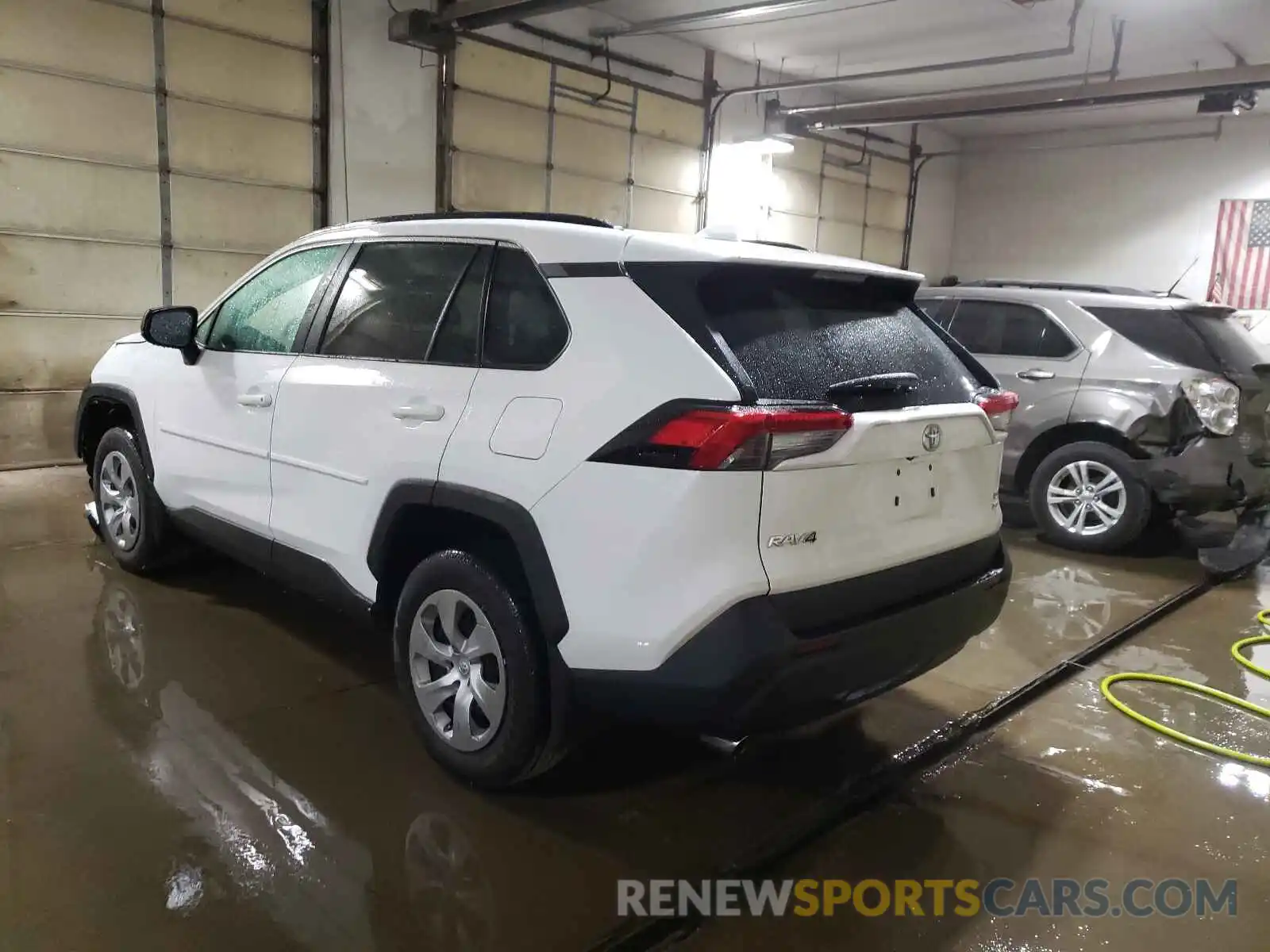 3 Photograph of a damaged car 2T3F1RFV3MW168523 TOYOTA RAV4 2021