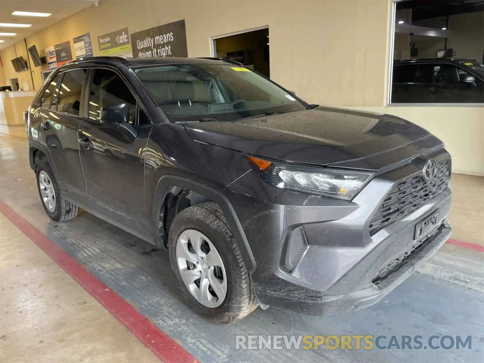 18 Photograph of a damaged car 2T3F1RFV3MW177657 TOYOTA RAV4 2021