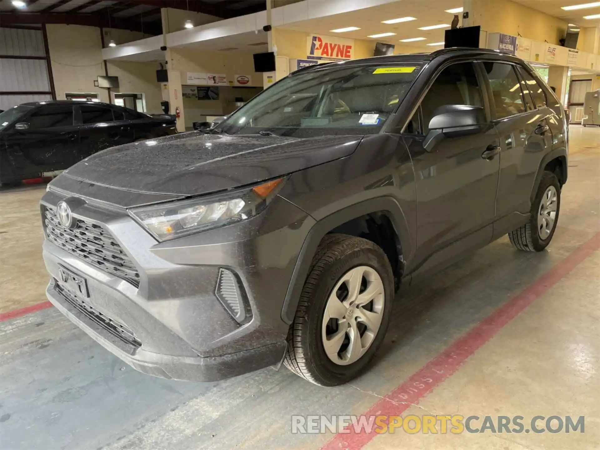 23 Photograph of a damaged car 2T3F1RFV3MW177657 TOYOTA RAV4 2021