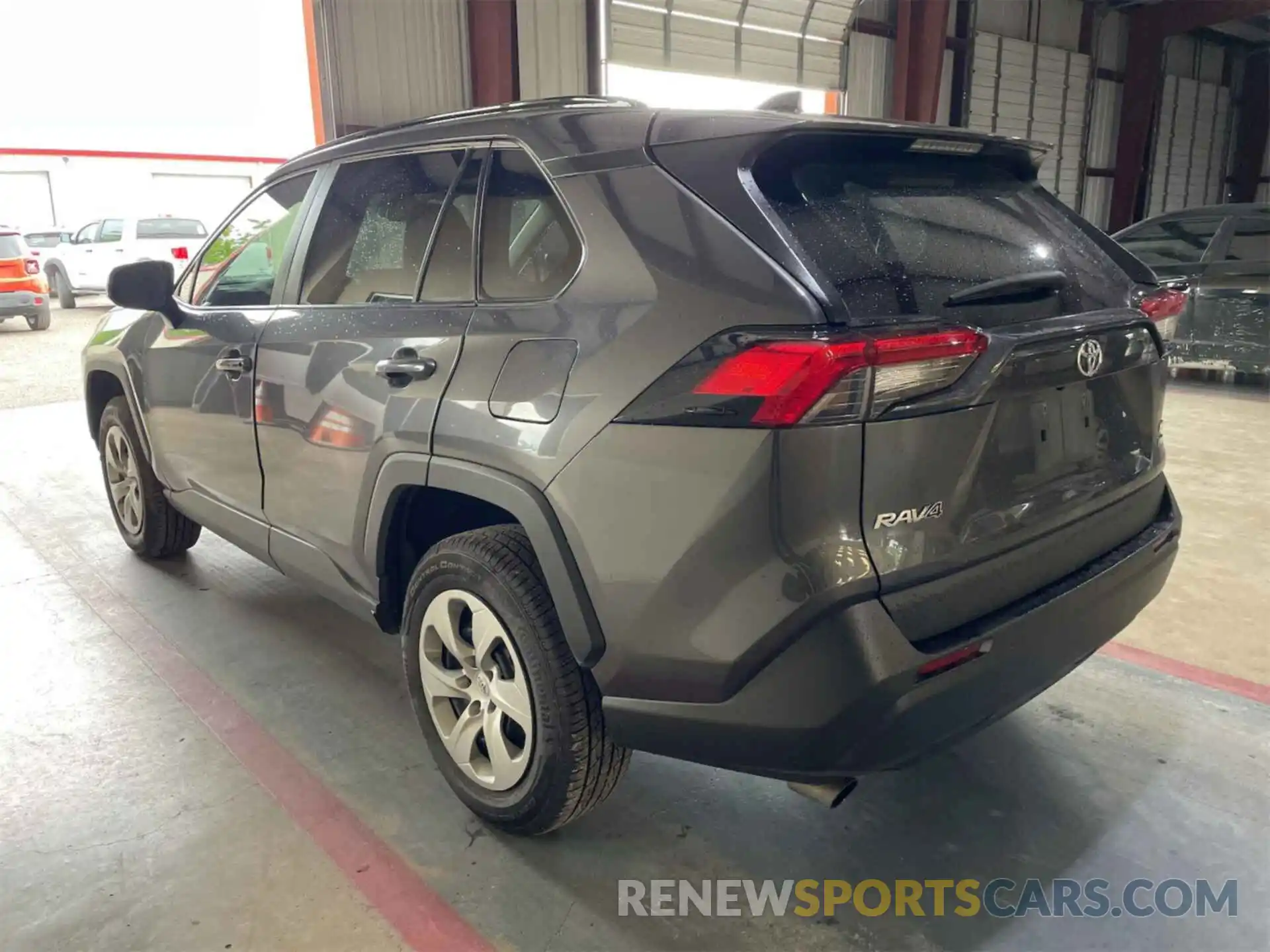 3 Photograph of a damaged car 2T3F1RFV3MW177657 TOYOTA RAV4 2021