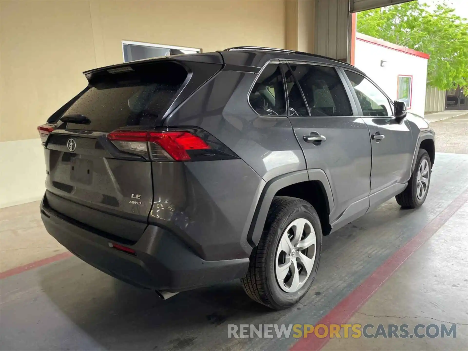 9 Photograph of a damaged car 2T3F1RFV3MW177657 TOYOTA RAV4 2021