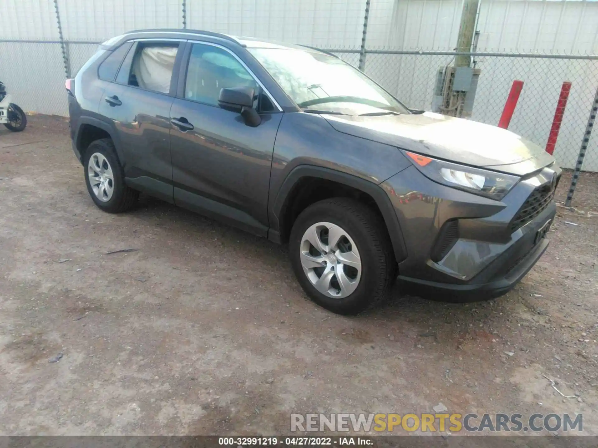 1 Photograph of a damaged car 2T3F1RFV3MW208339 TOYOTA RAV4 2021