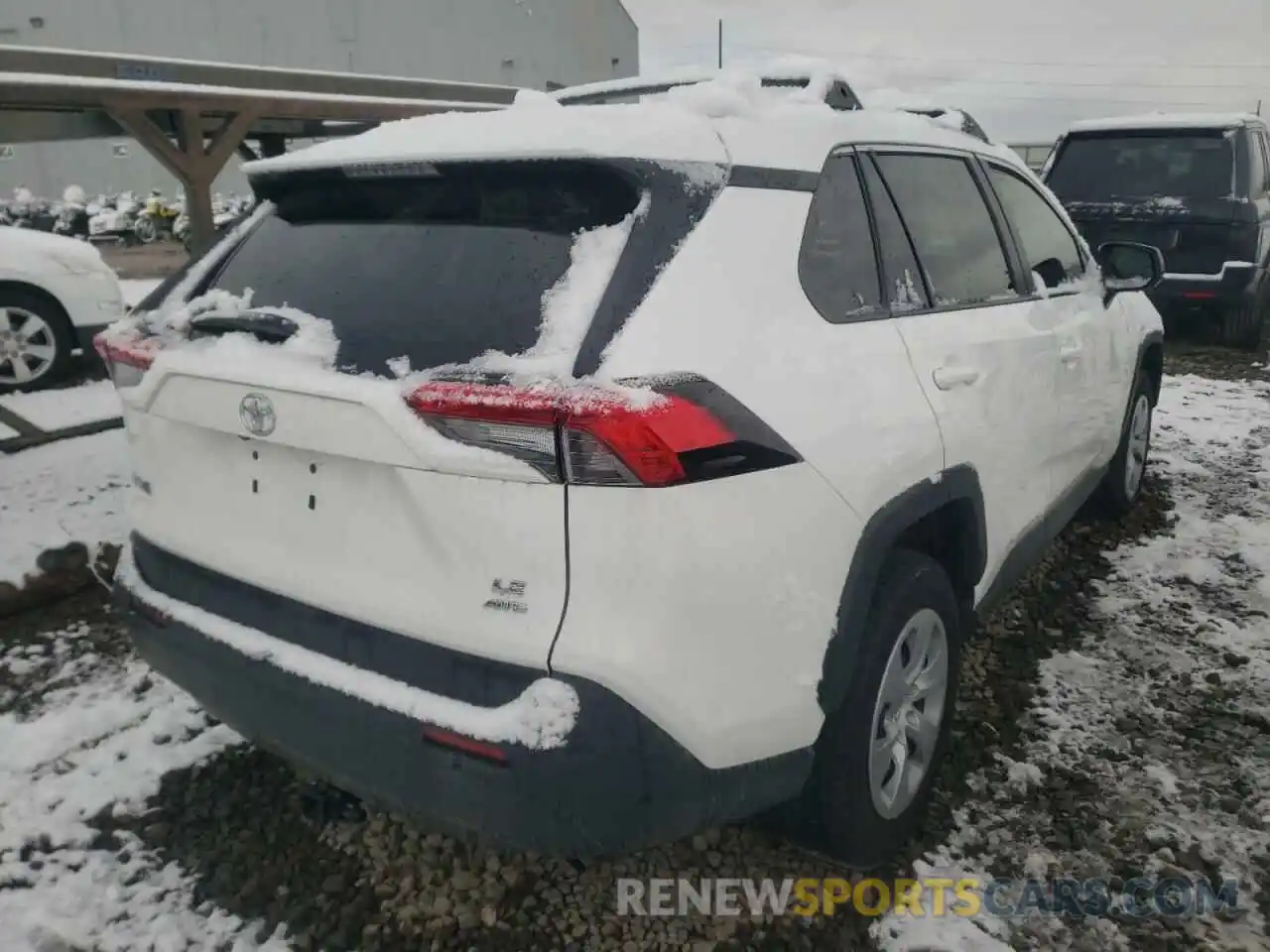 4 Photograph of a damaged car 2T3F1RFV4MC156379 TOYOTA RAV4 2021