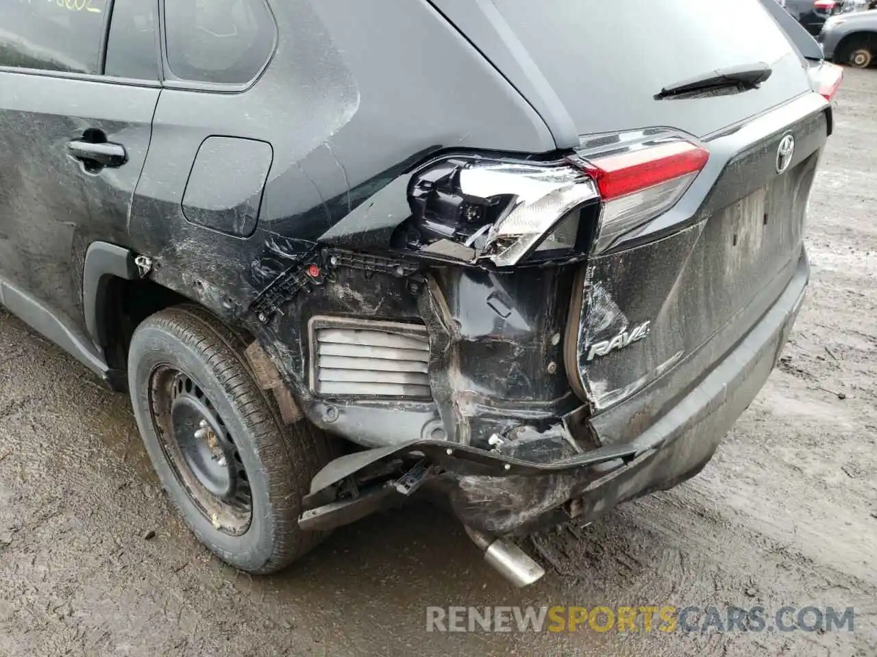 9 Фотография поврежденного автомобиля 2T3F1RFV4MC159170 TOYOTA RAV4 2021