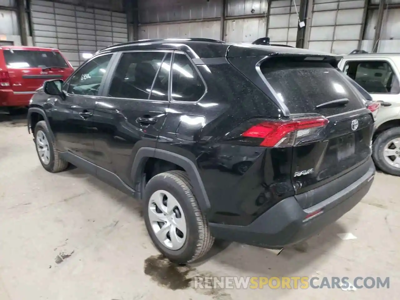 3 Photograph of a damaged car 2T3F1RFV4MC160965 TOYOTA RAV4 2021