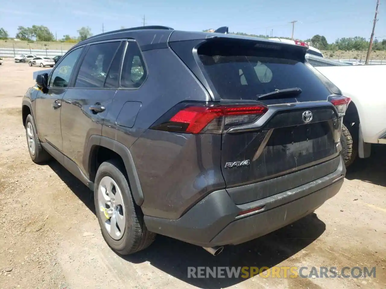 3 Photograph of a damaged car 2T3F1RFV4MC169309 TOYOTA RAV4 2021