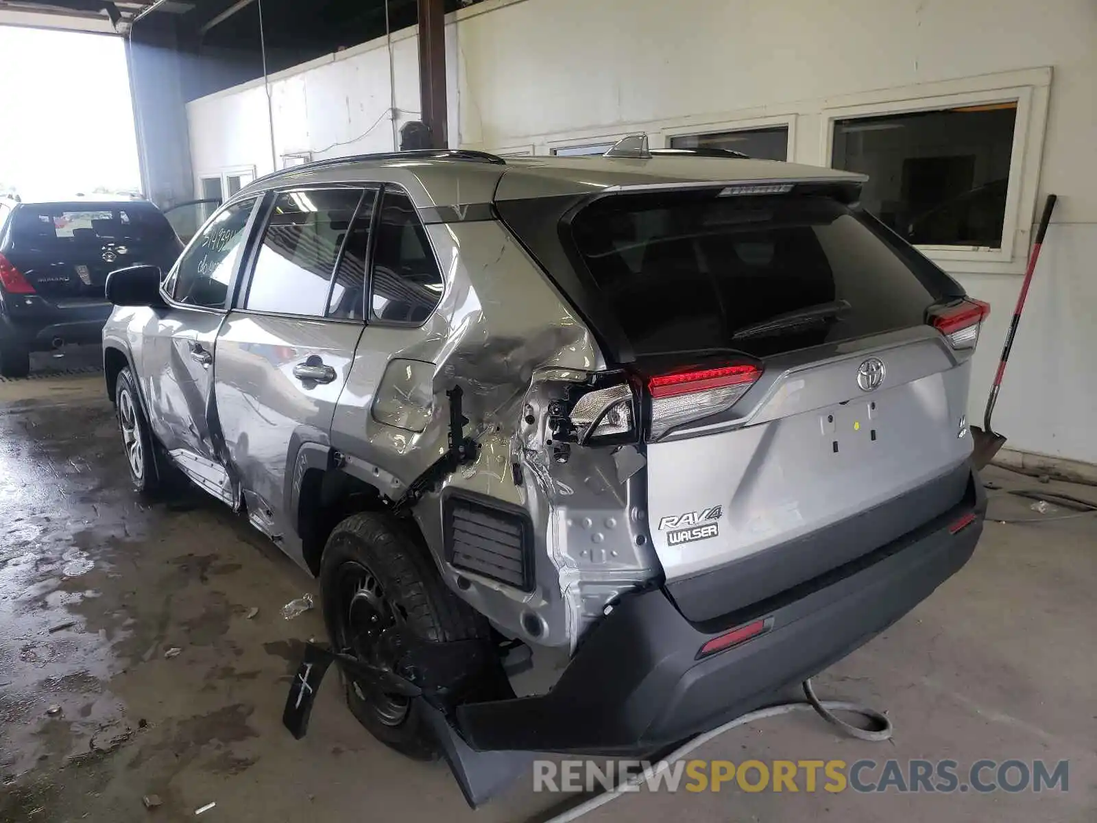 3 Photograph of a damaged car 2T3F1RFV4MC173456 TOYOTA RAV4 2021