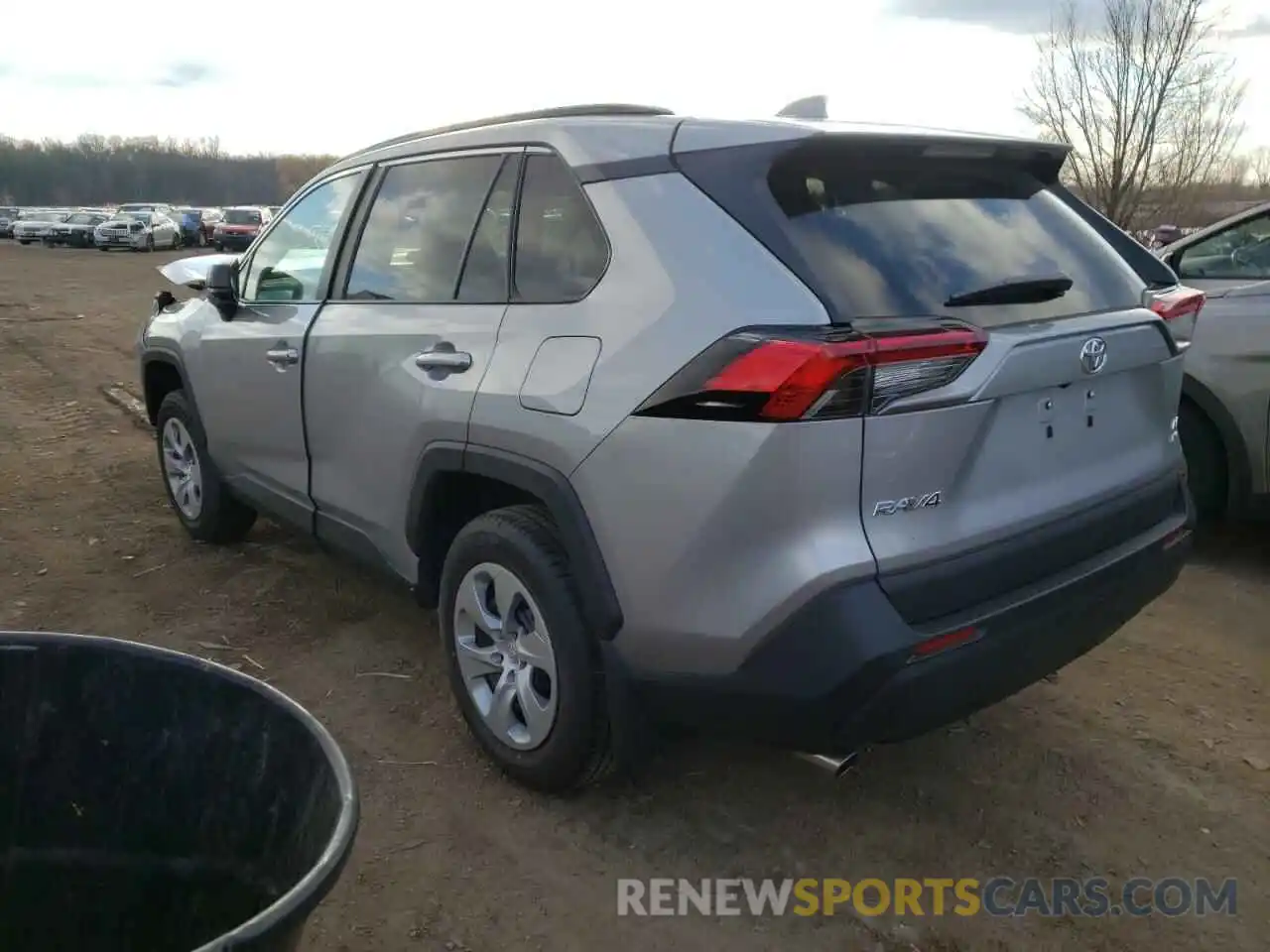 3 Photograph of a damaged car 2T3F1RFV4MC233249 TOYOTA RAV4 2021