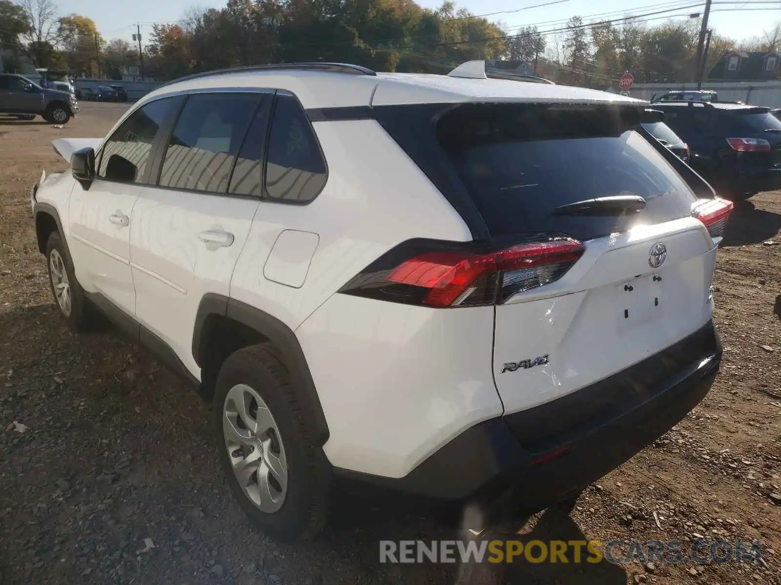 3 Photograph of a damaged car 2T3F1RFV4MW141024 TOYOTA RAV4 2021