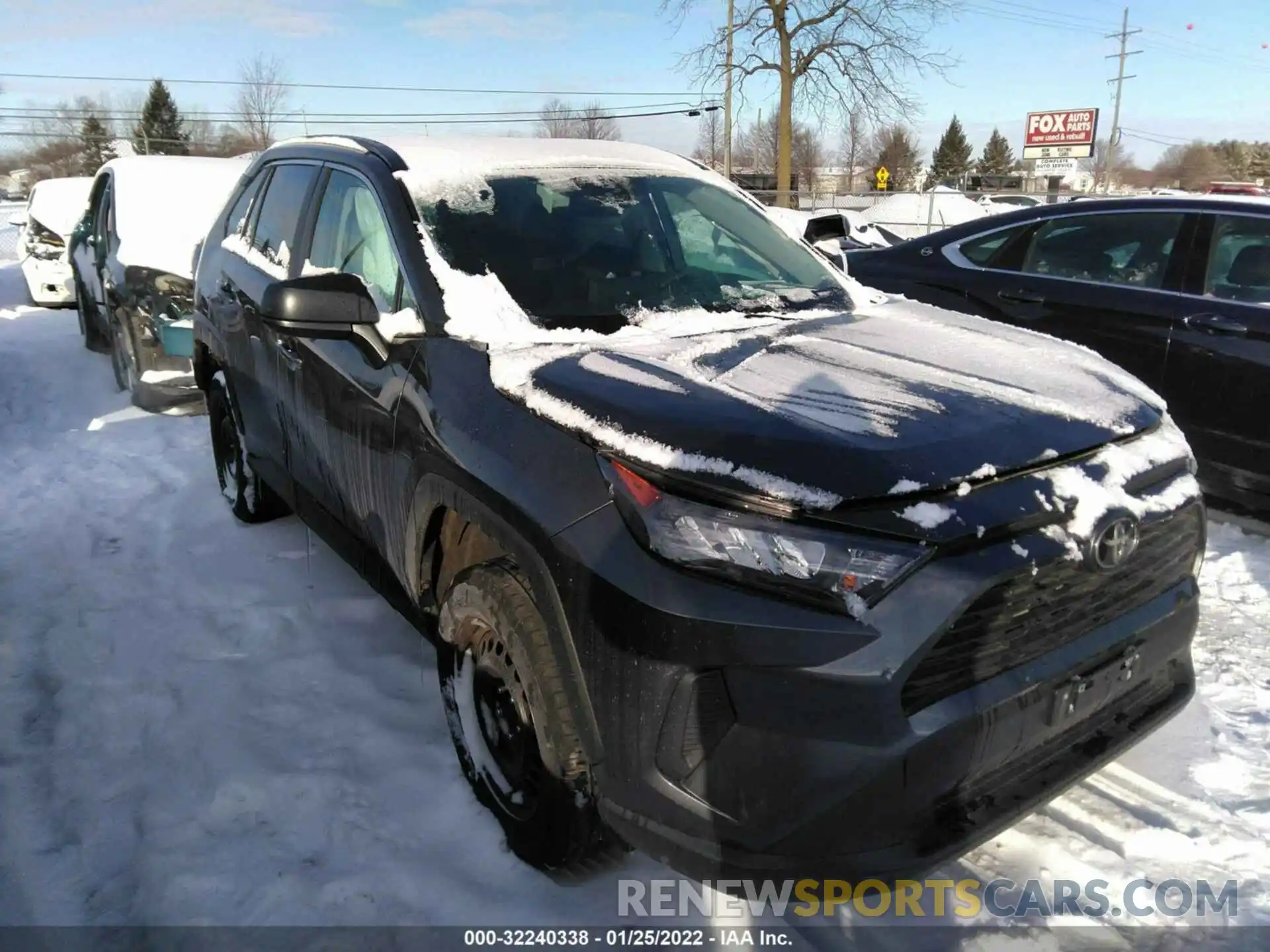 1 Фотография поврежденного автомобиля 2T3F1RFV4MW176422 TOYOTA RAV4 2021