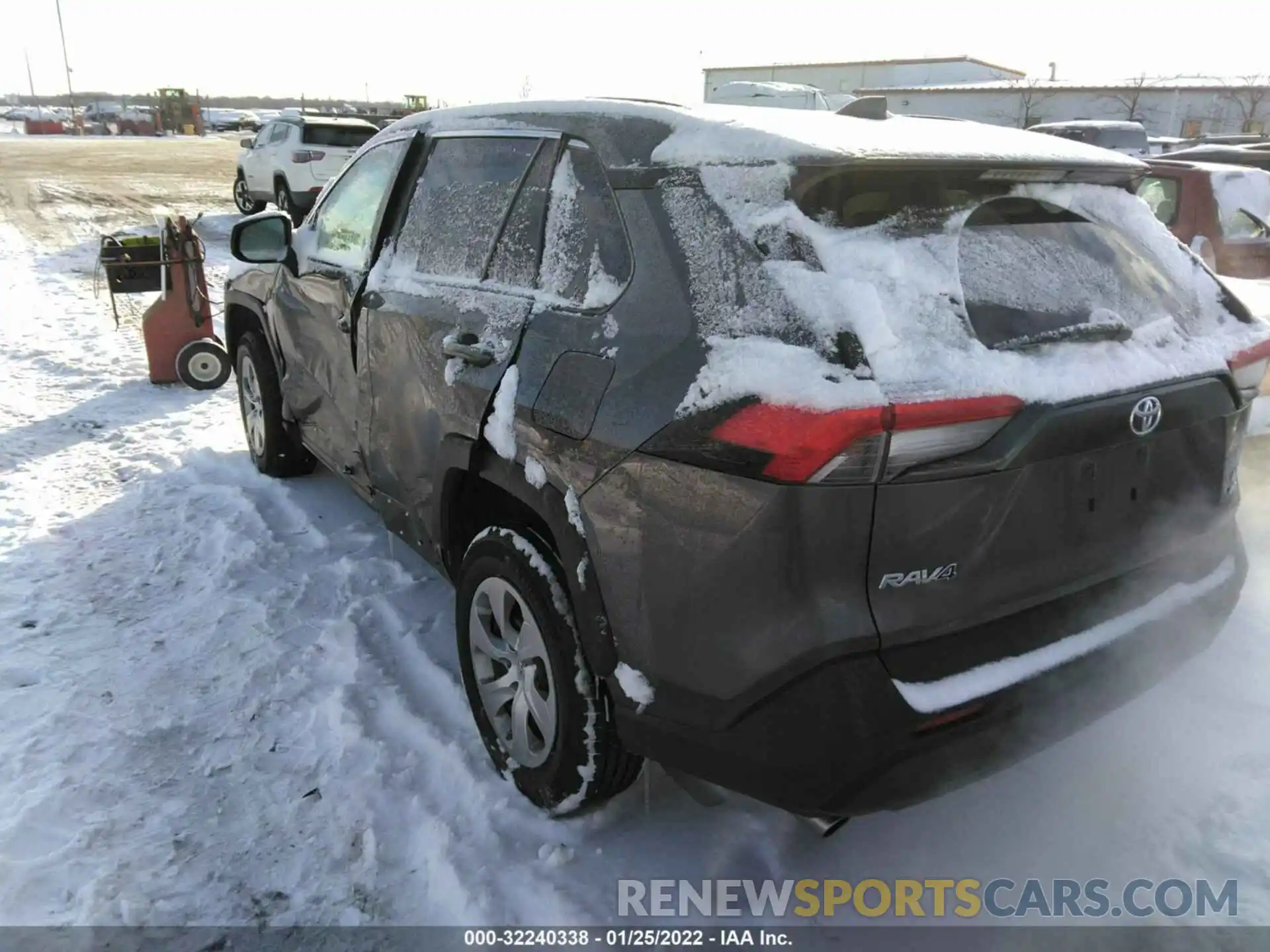 3 Photograph of a damaged car 2T3F1RFV4MW176422 TOYOTA RAV4 2021