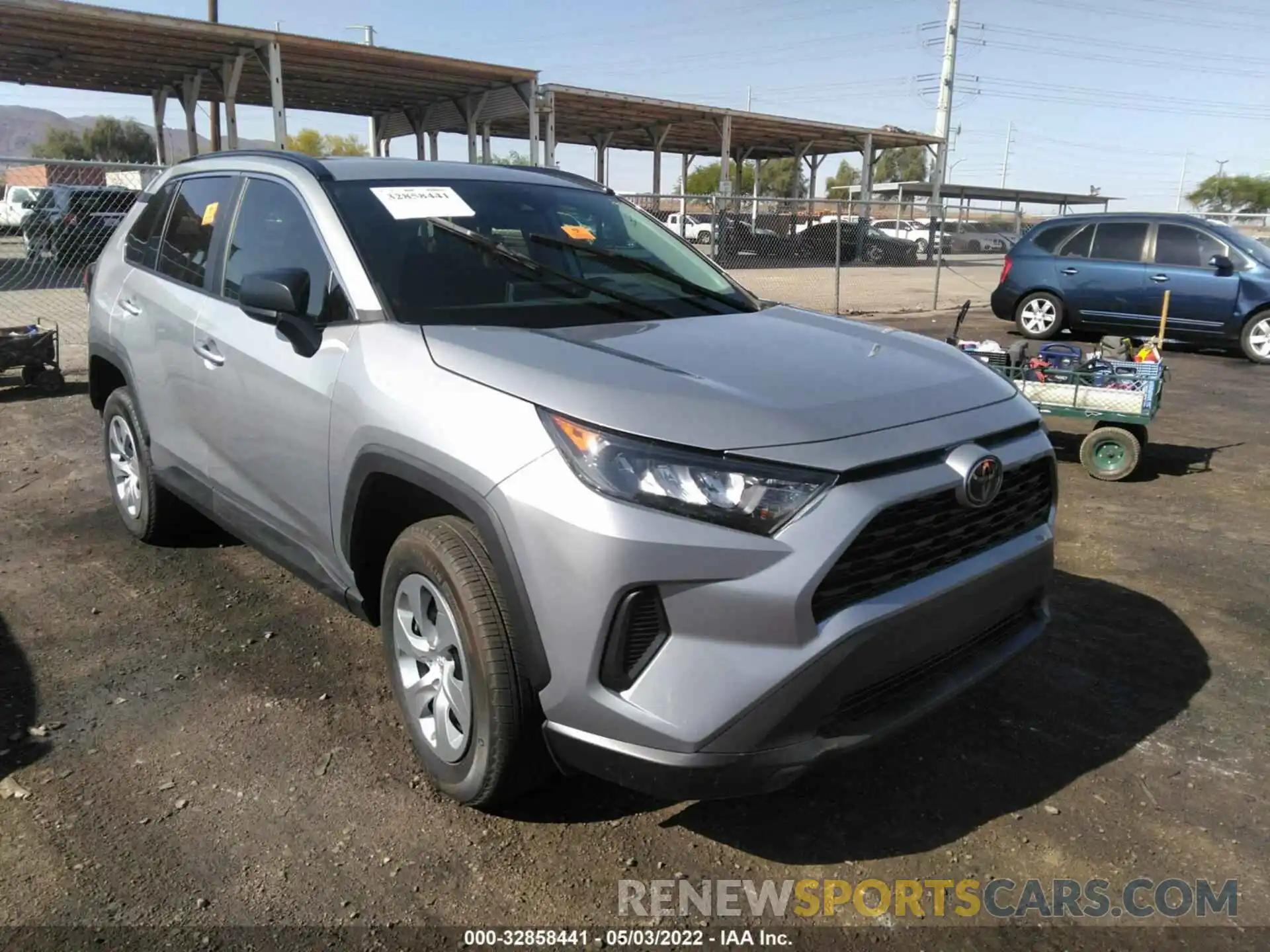 1 Фотография поврежденного автомобиля 2T3F1RFV4MW220029 TOYOTA RAV4 2021