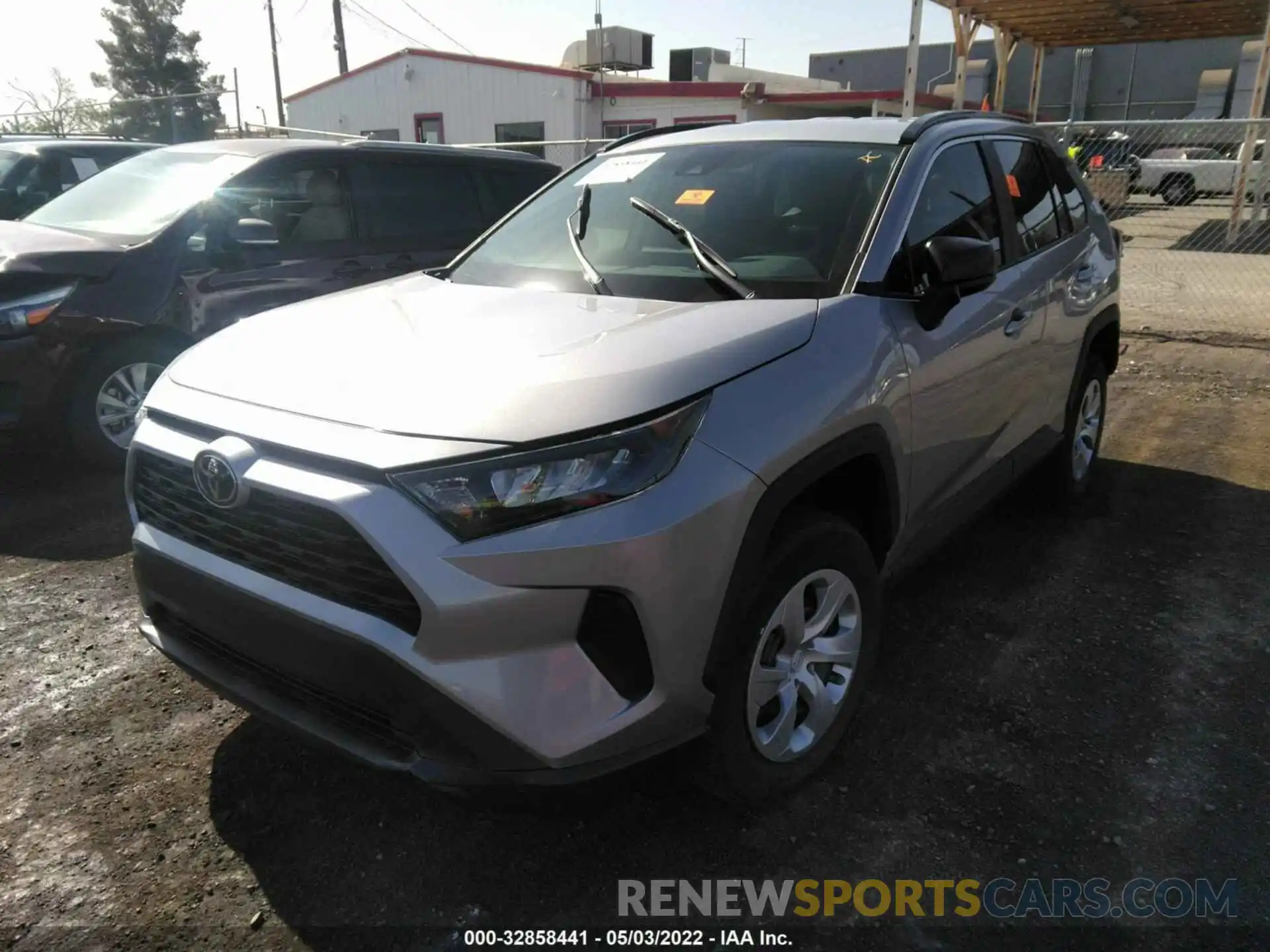 2 Photograph of a damaged car 2T3F1RFV4MW220029 TOYOTA RAV4 2021