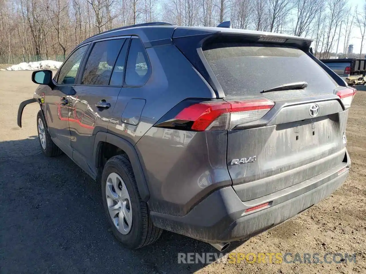 3 Photograph of a damaged car 2T3F1RFV5MC159646 TOYOTA RAV4 2021