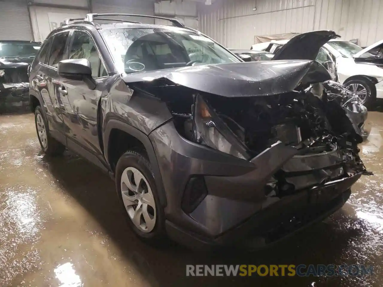 1 Photograph of a damaged car 2T3F1RFV5MC165043 TOYOTA RAV4 2021