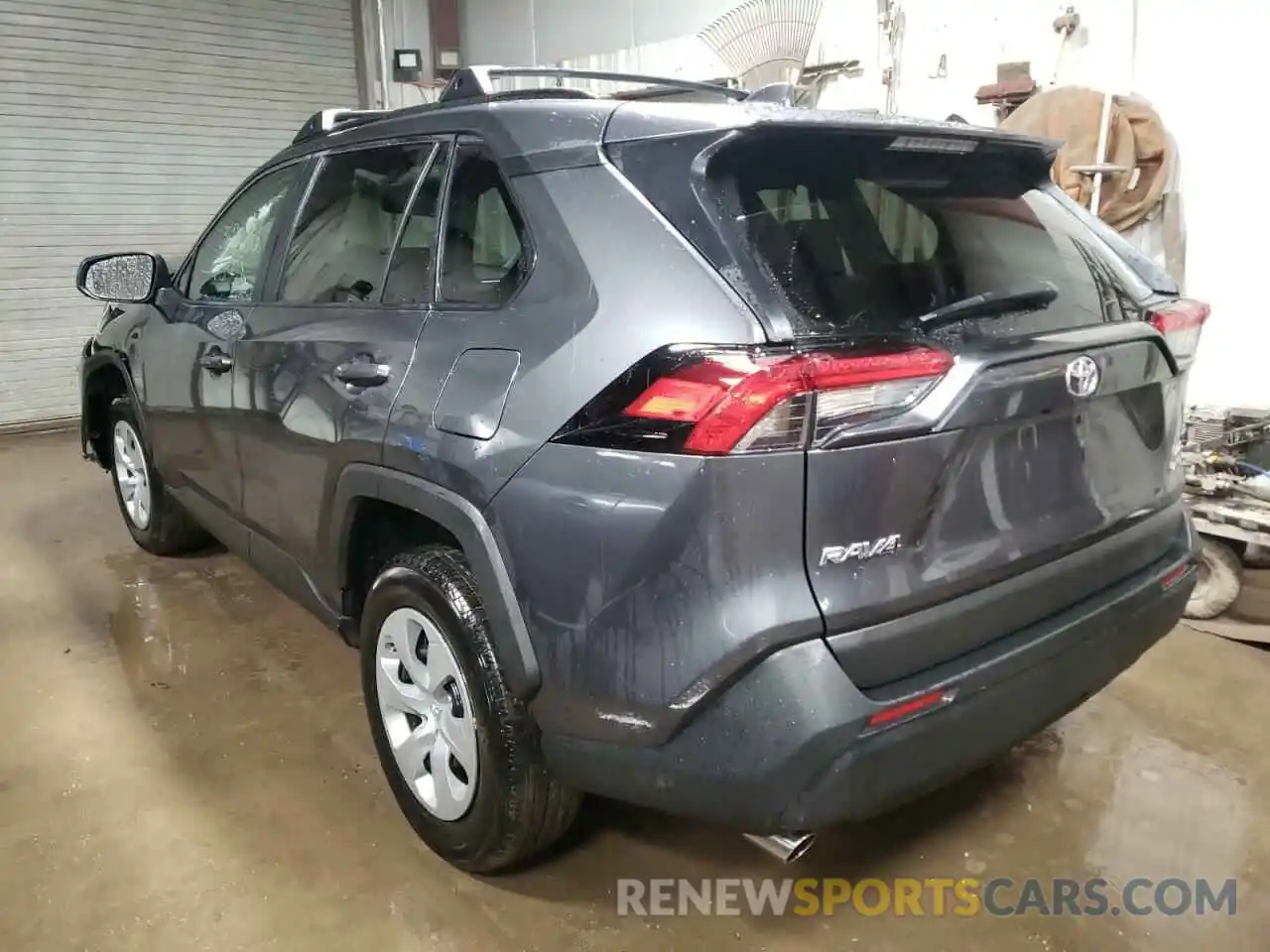 3 Photograph of a damaged car 2T3F1RFV5MC165043 TOYOTA RAV4 2021