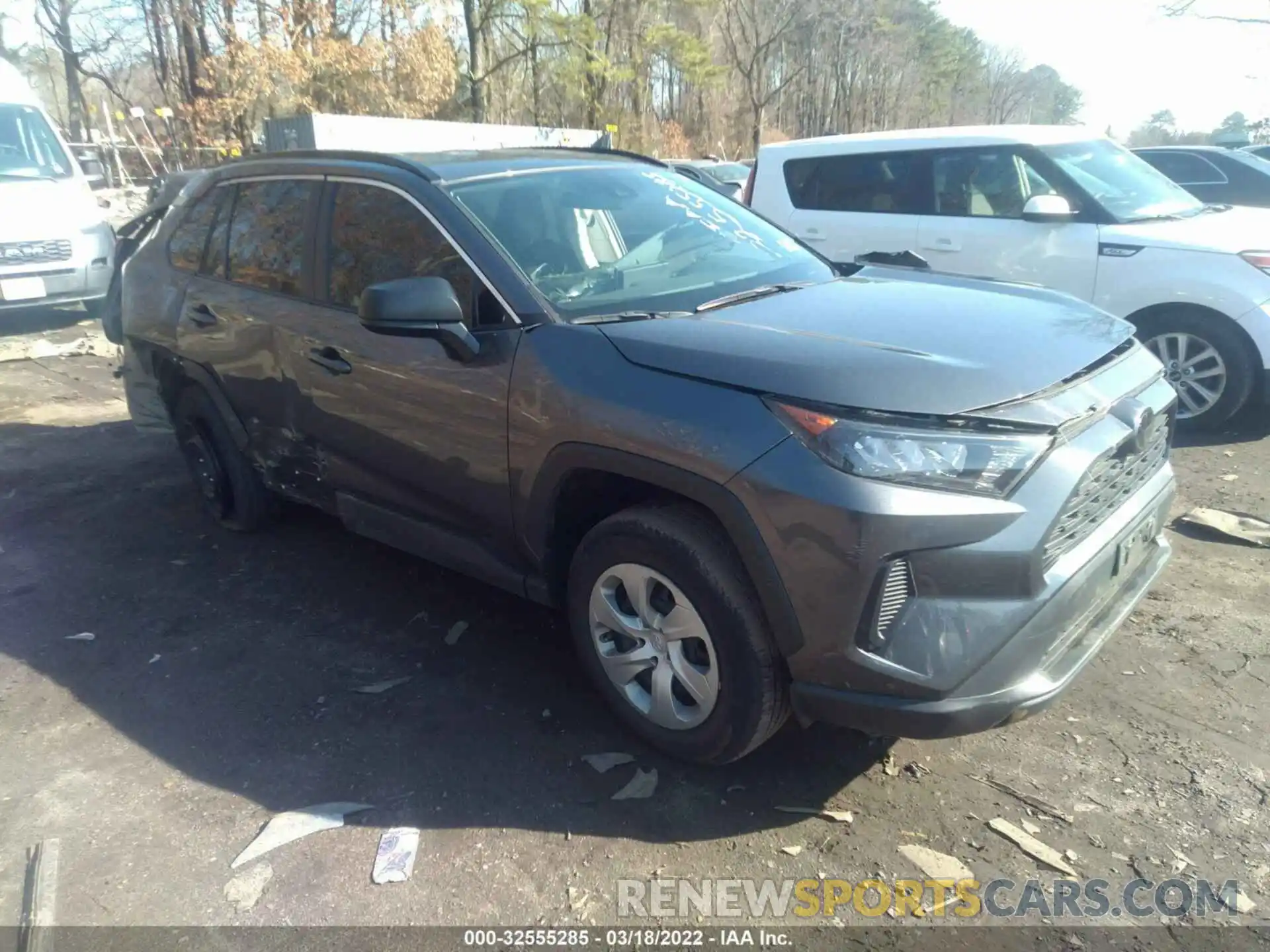 1 Фотография поврежденного автомобиля 2T3F1RFV5MC174356 TOYOTA RAV4 2021