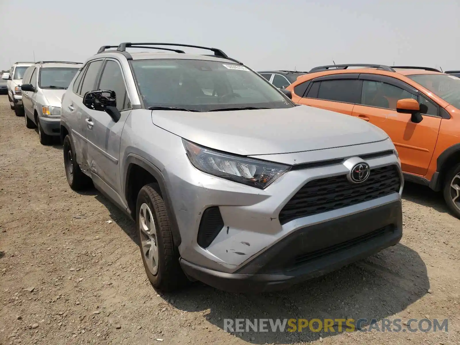 1 Фотография поврежденного автомобиля 2T3F1RFV5MC182330 TOYOTA RAV4 2021