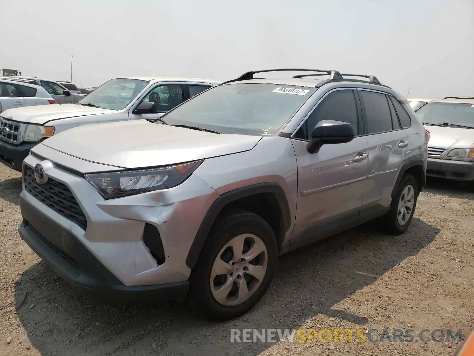 2 Фотография поврежденного автомобиля 2T3F1RFV5MC182330 TOYOTA RAV4 2021