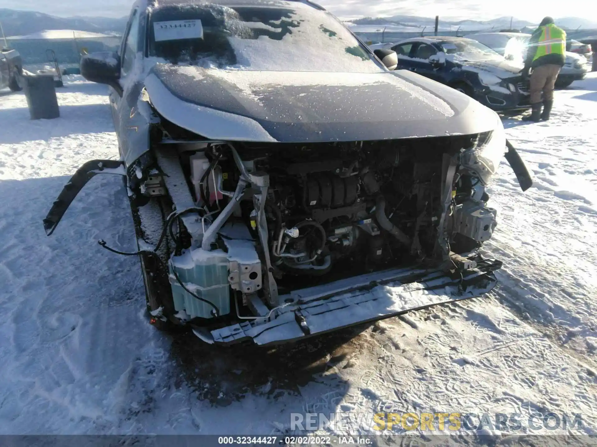 6 Photograph of a damaged car 2T3F1RFV5MC188385 TOYOTA RAV4 2021