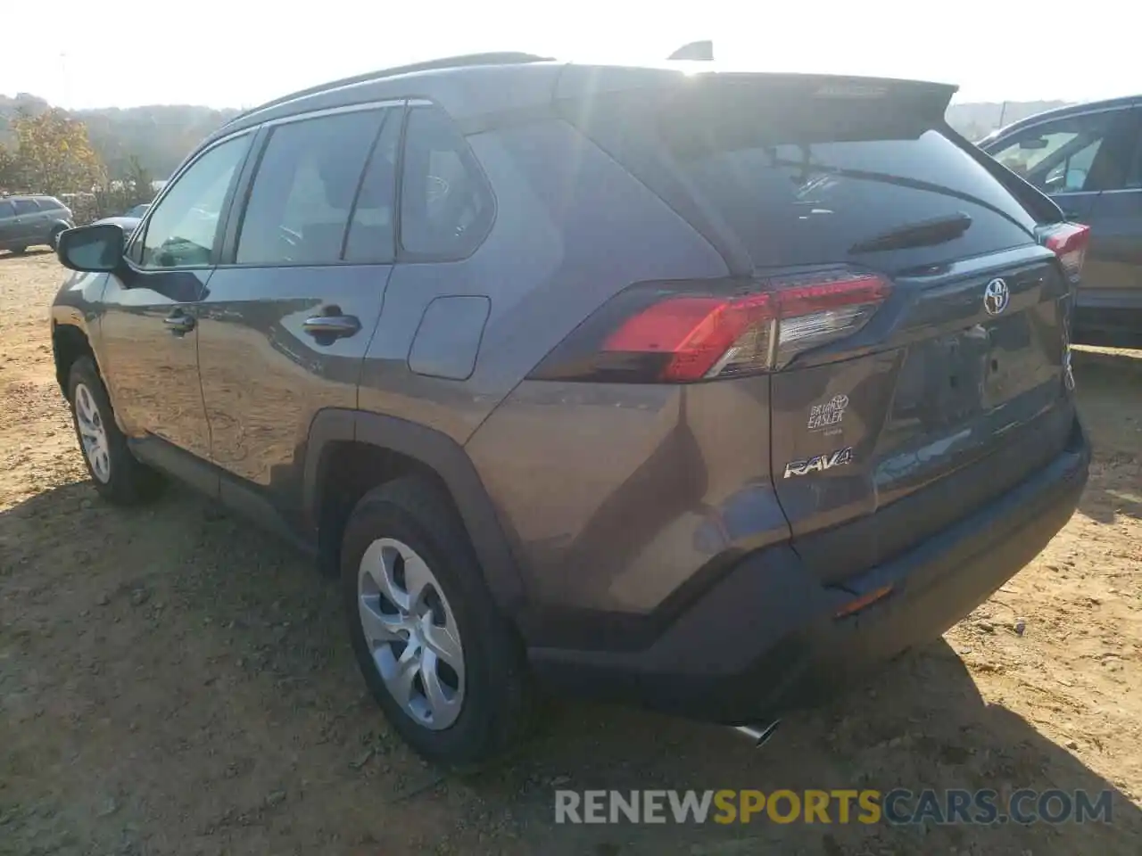 3 Photograph of a damaged car 2T3F1RFV5MC192596 TOYOTA RAV4 2021