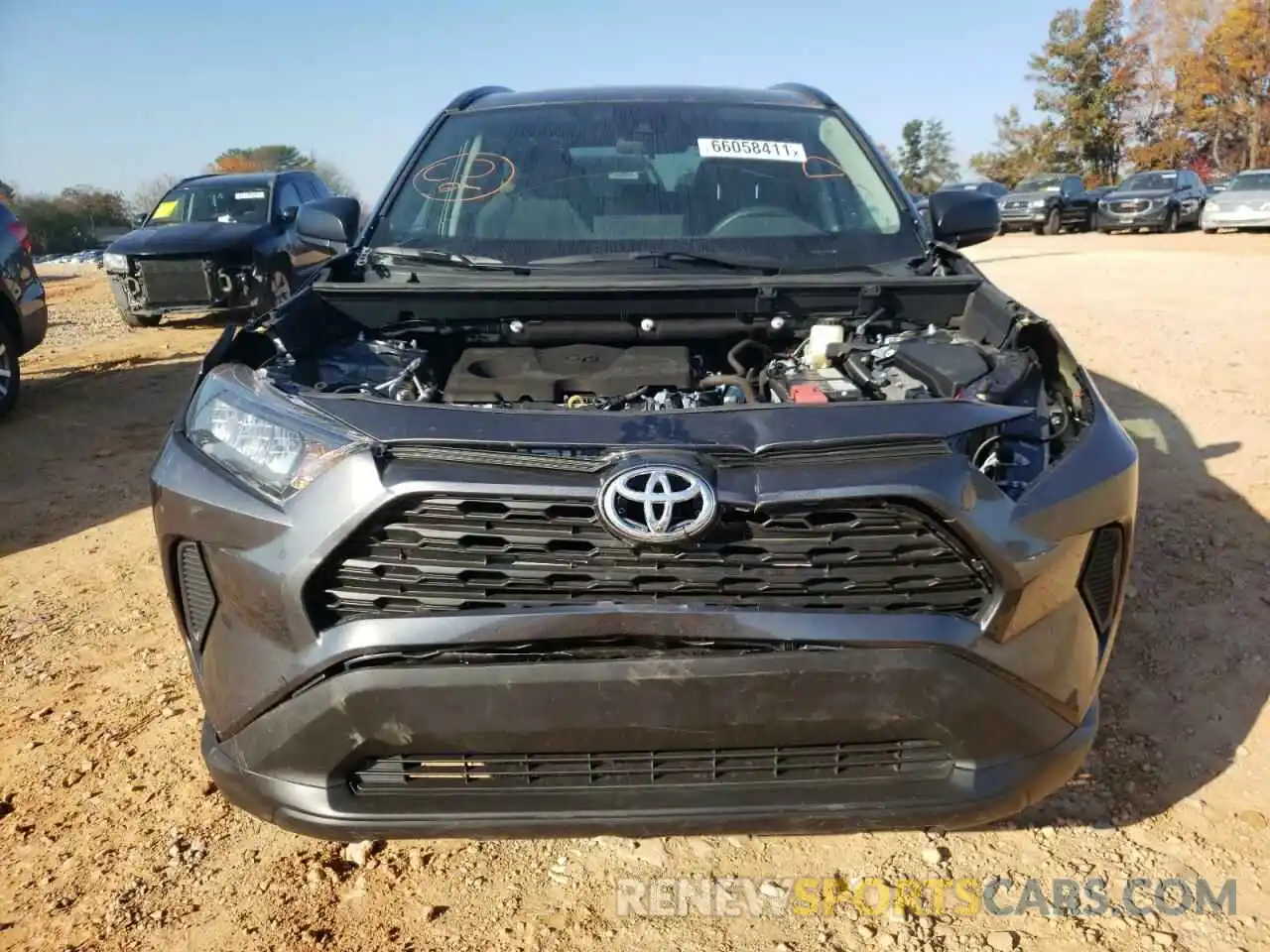 9 Photograph of a damaged car 2T3F1RFV5MC192596 TOYOTA RAV4 2021