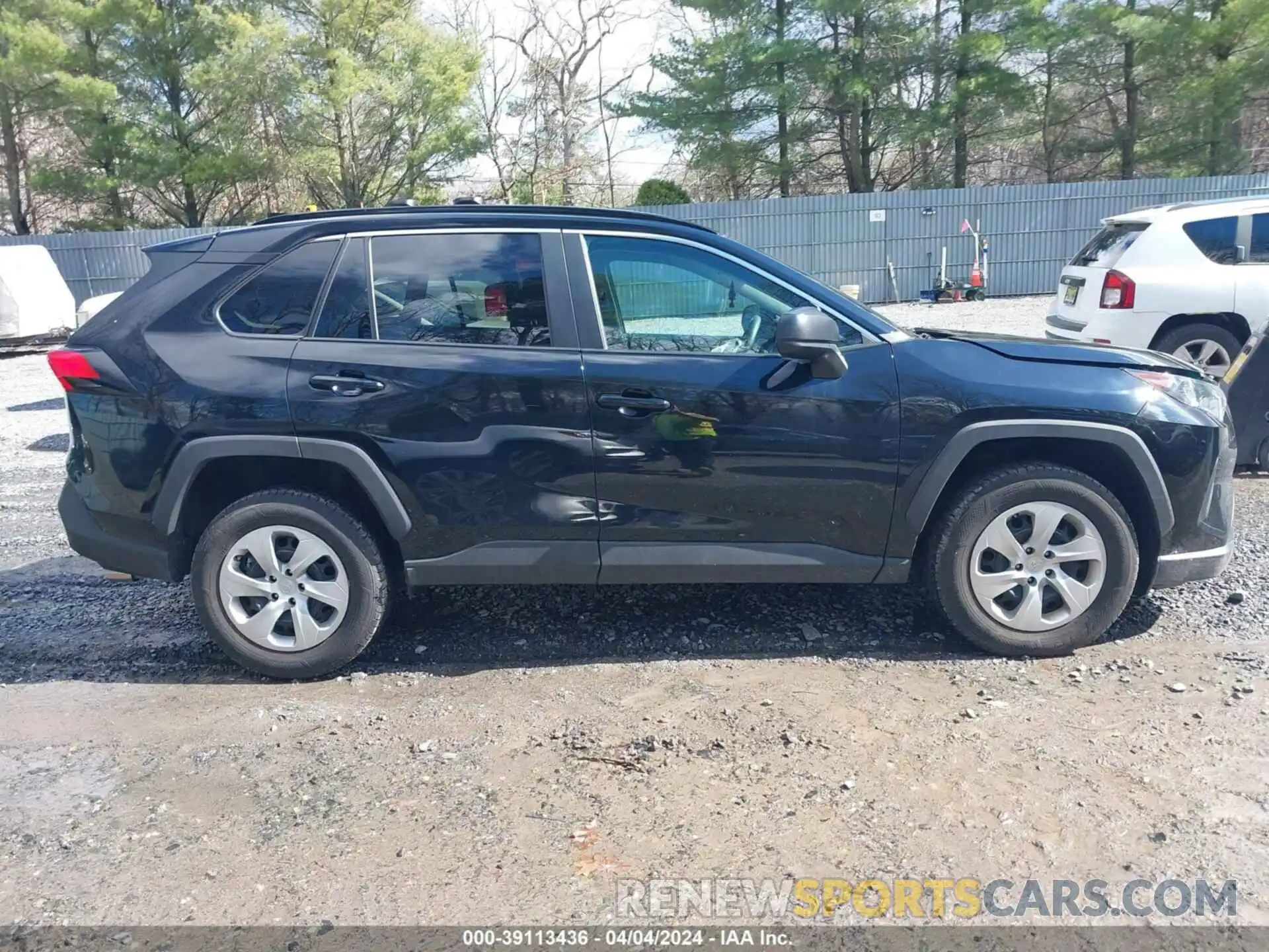 13 Photograph of a damaged car 2T3F1RFV5MC195224 TOYOTA RAV4 2021