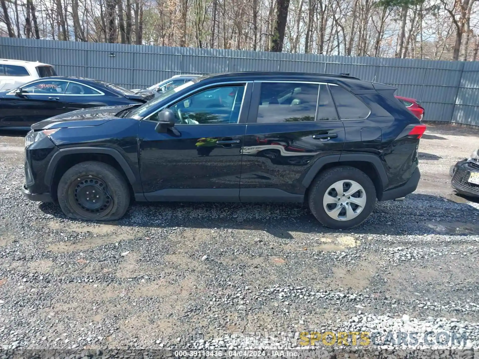 14 Photograph of a damaged car 2T3F1RFV5MC195224 TOYOTA RAV4 2021