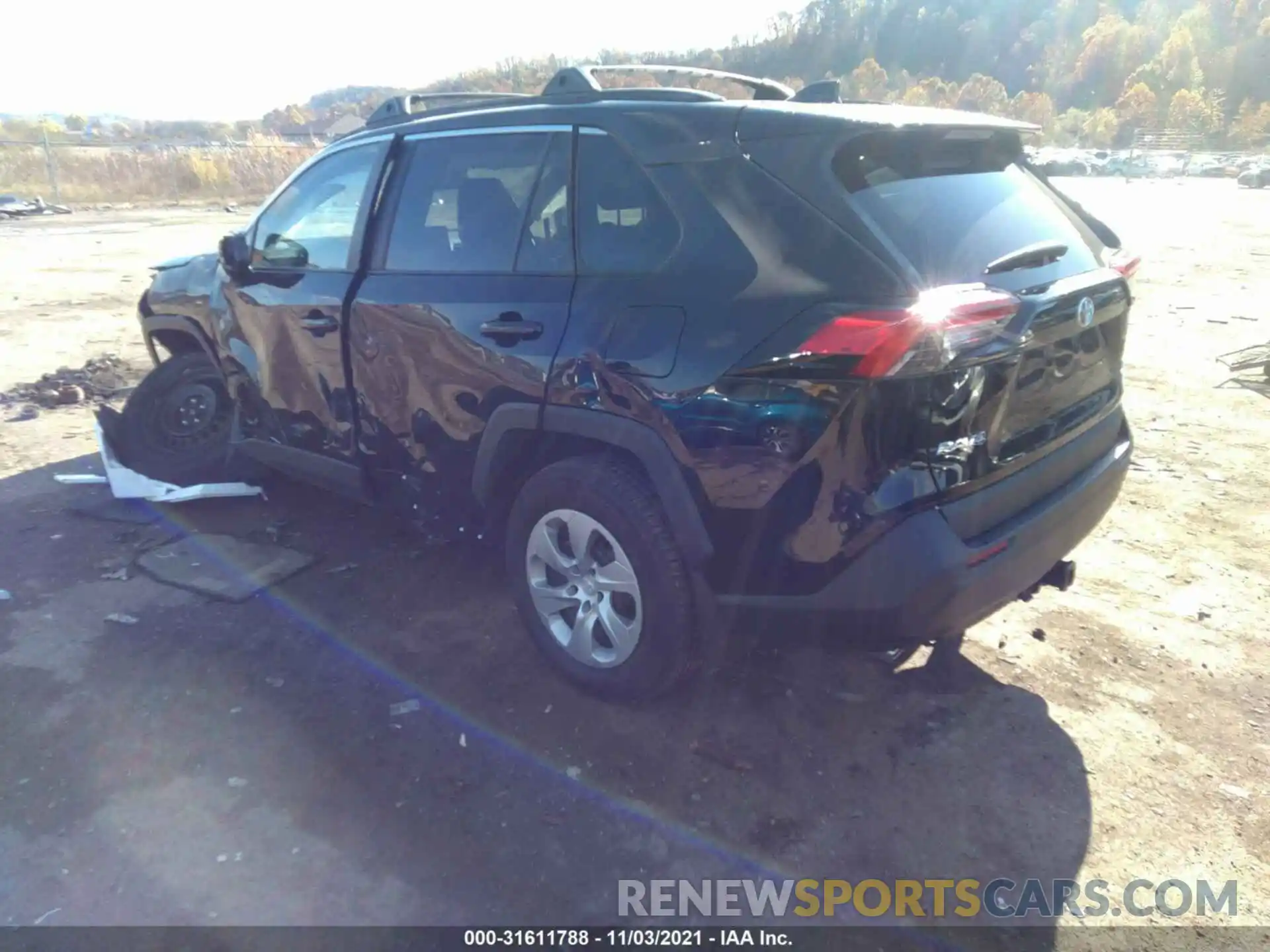 3 Photograph of a damaged car 2T3F1RFV5MC232143 TOYOTA RAV4 2021