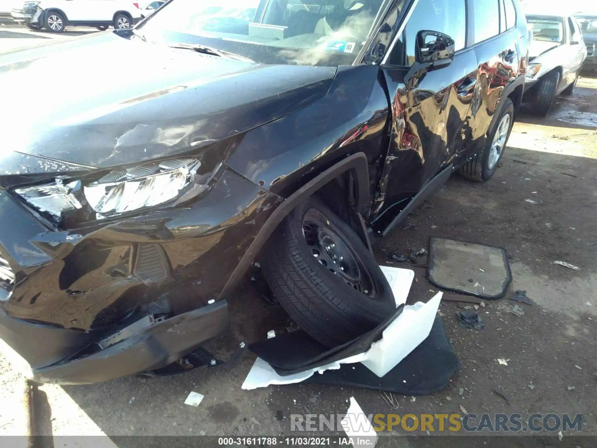 6 Photograph of a damaged car 2T3F1RFV5MC232143 TOYOTA RAV4 2021