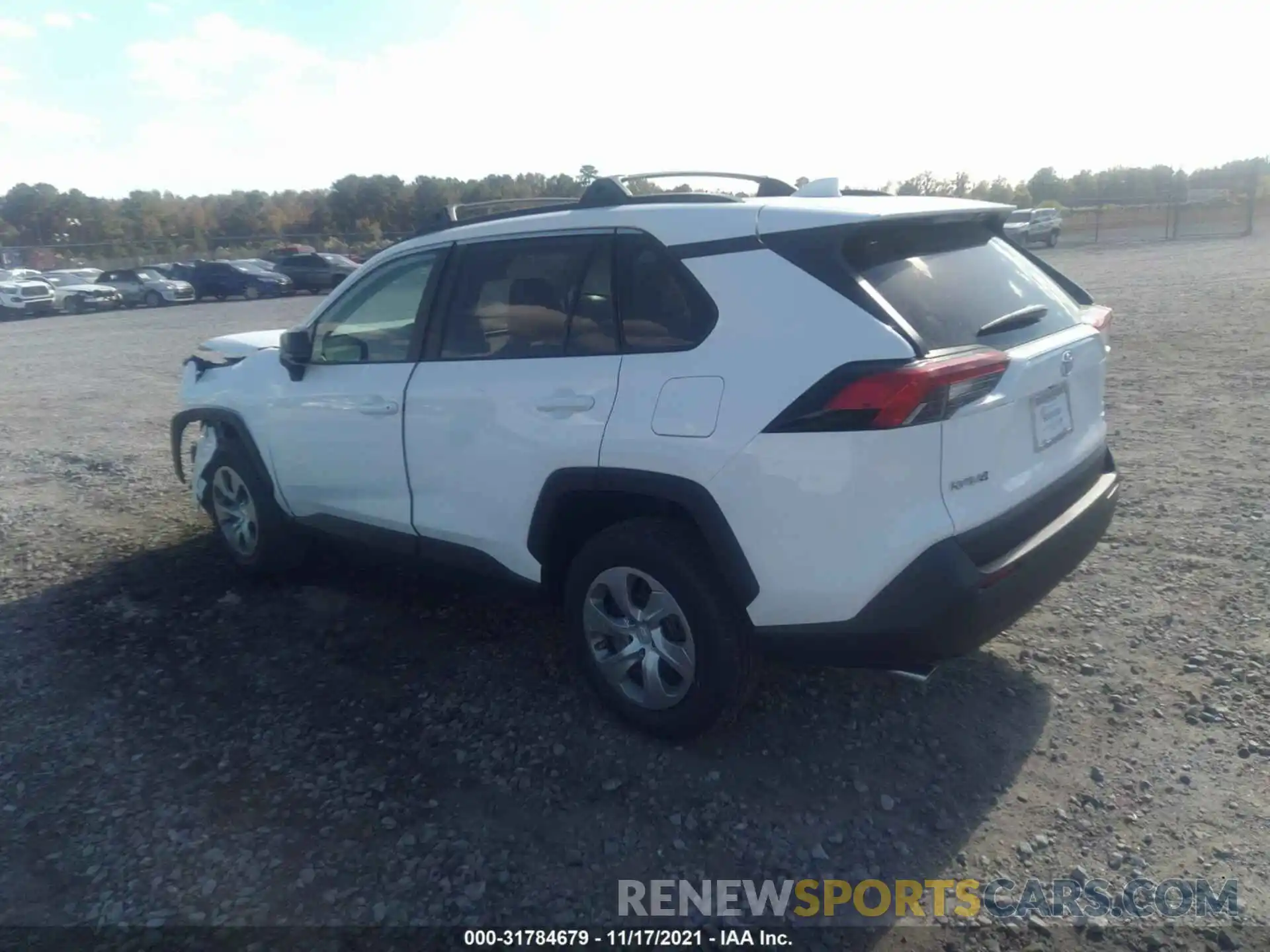 3 Photograph of a damaged car 2T3F1RFV5MC240453 TOYOTA RAV4 2021