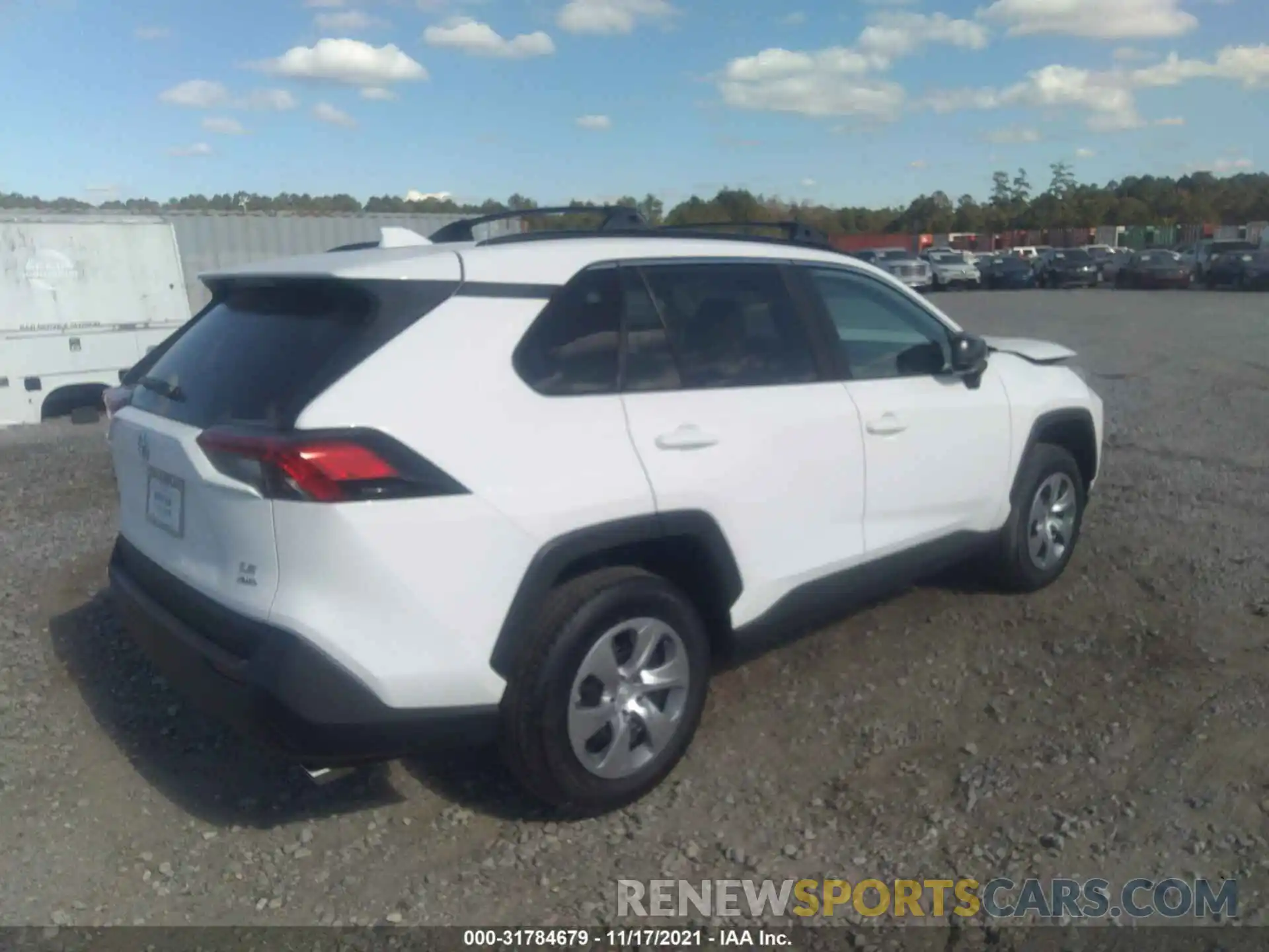 4 Photograph of a damaged car 2T3F1RFV5MC240453 TOYOTA RAV4 2021