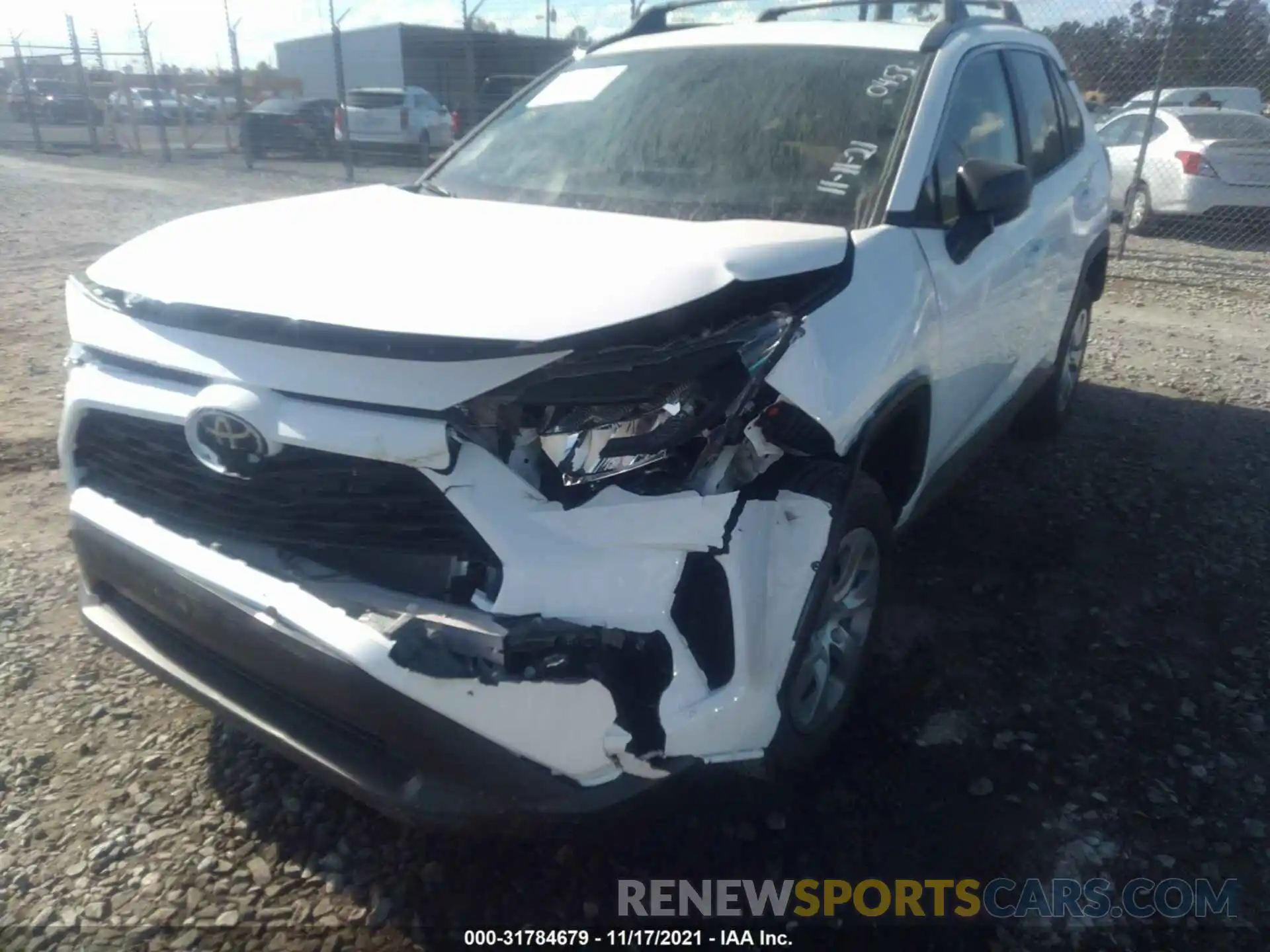 6 Photograph of a damaged car 2T3F1RFV5MC240453 TOYOTA RAV4 2021