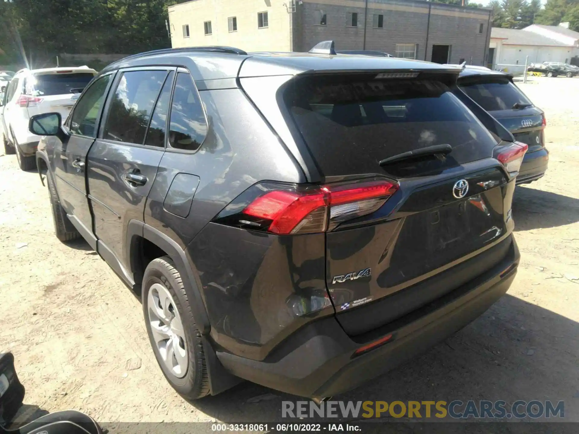 3 Photograph of a damaged car 2T3F1RFV5MW145891 TOYOTA RAV4 2021