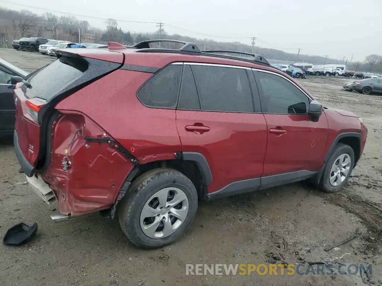 3 Photograph of a damaged car 2T3F1RFV5MW152677 TOYOTA RAV4 2021