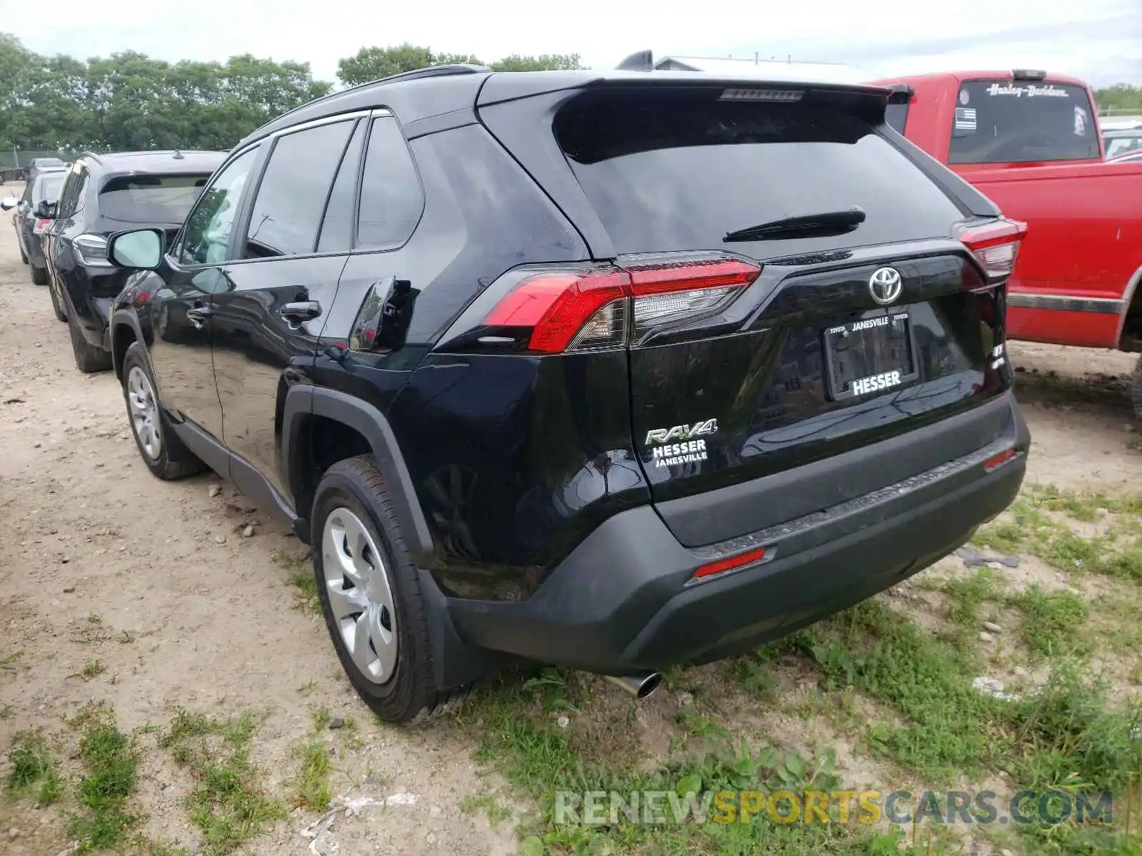 3 Photograph of a damaged car 2T3F1RFV5MW168474 TOYOTA RAV4 2021